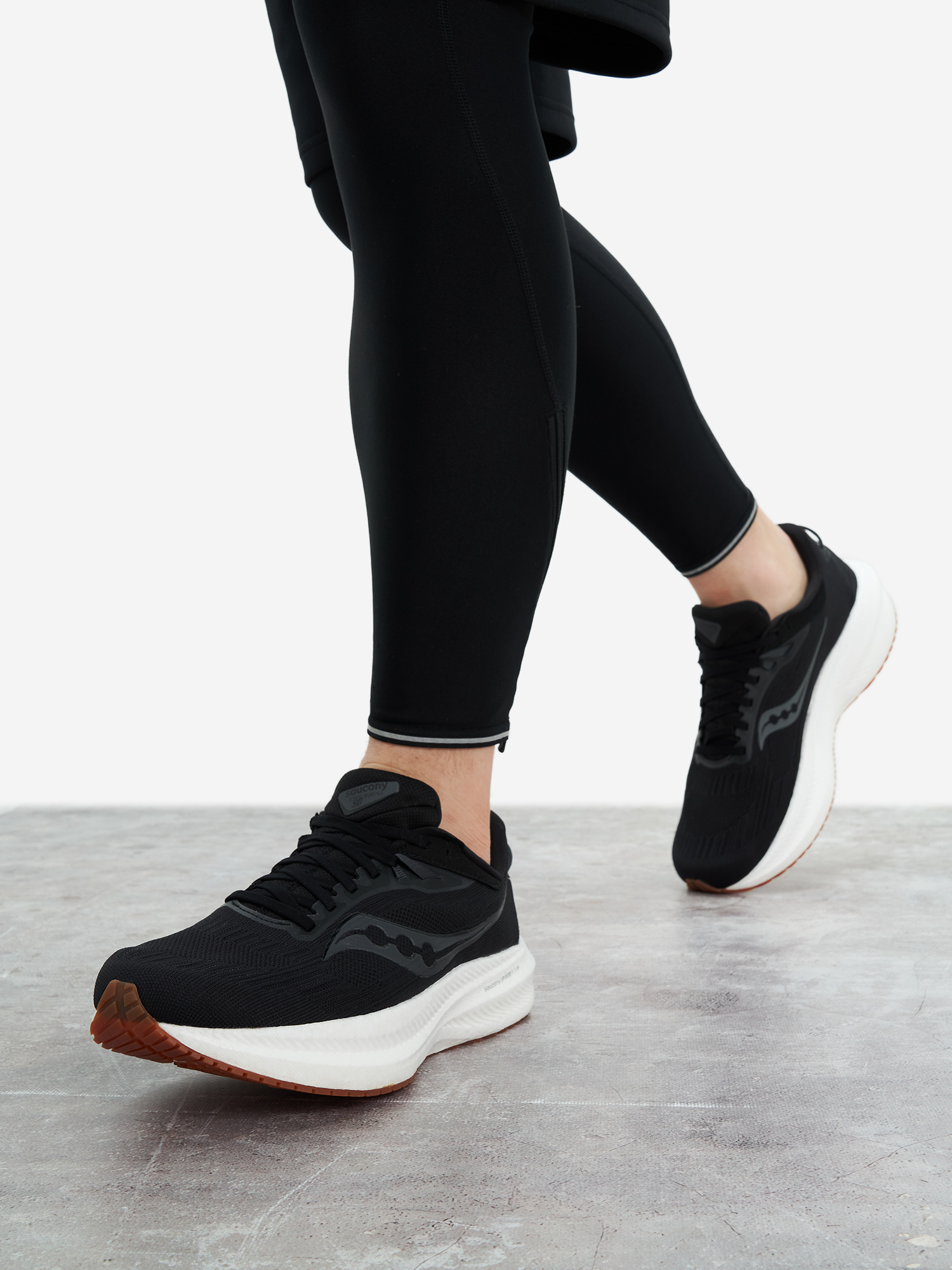 

Кроссовки мужские Saucony Triumph 21, Черный