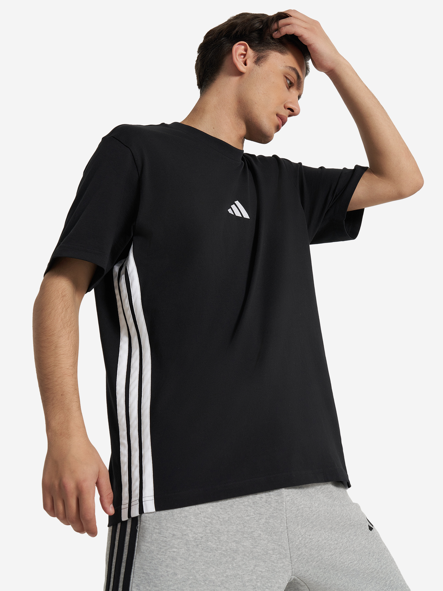 

Футболка мужская adidas, Черный