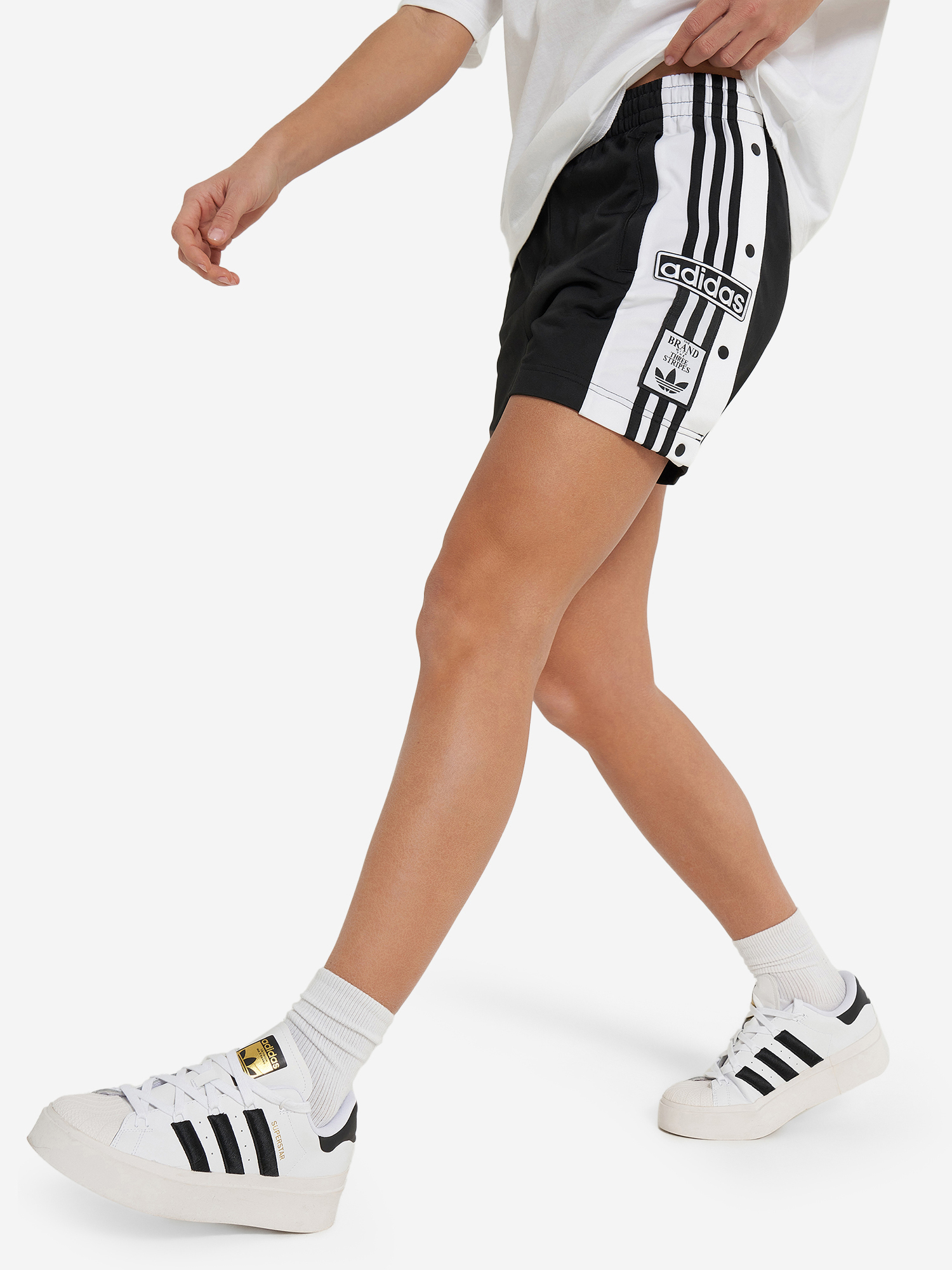 Шорты Adidas Adibreak, черный, арт. 25608