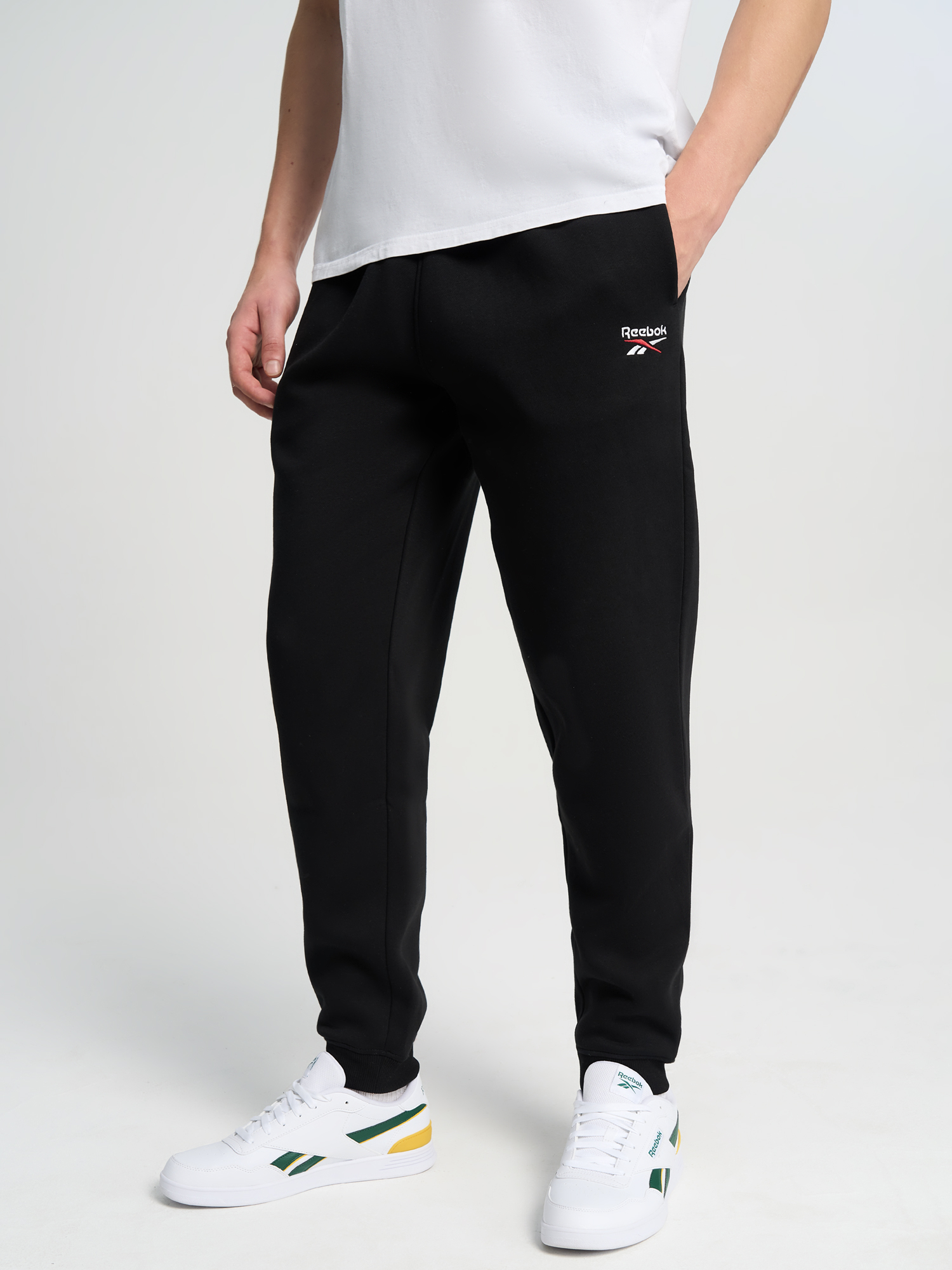 Брюки мужские Reebok, Черный
