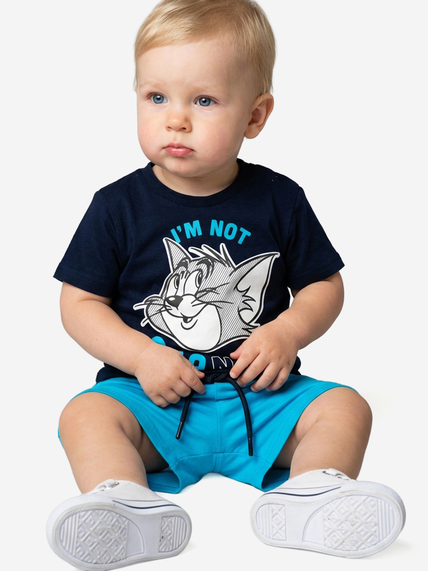 Изображение товара Комплект для мальчиков: футболка, шорты PlayToday