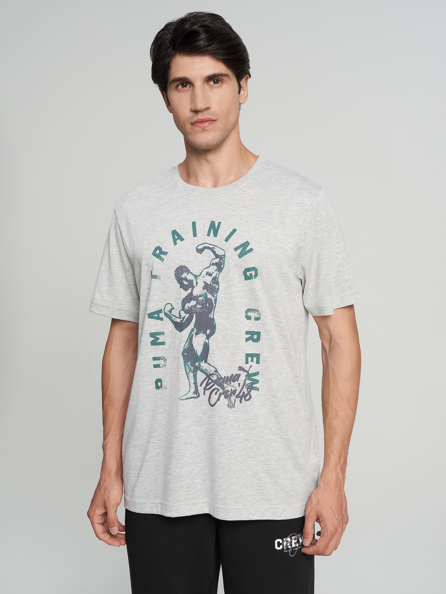 Футболка мужская PUMA, Серый 2