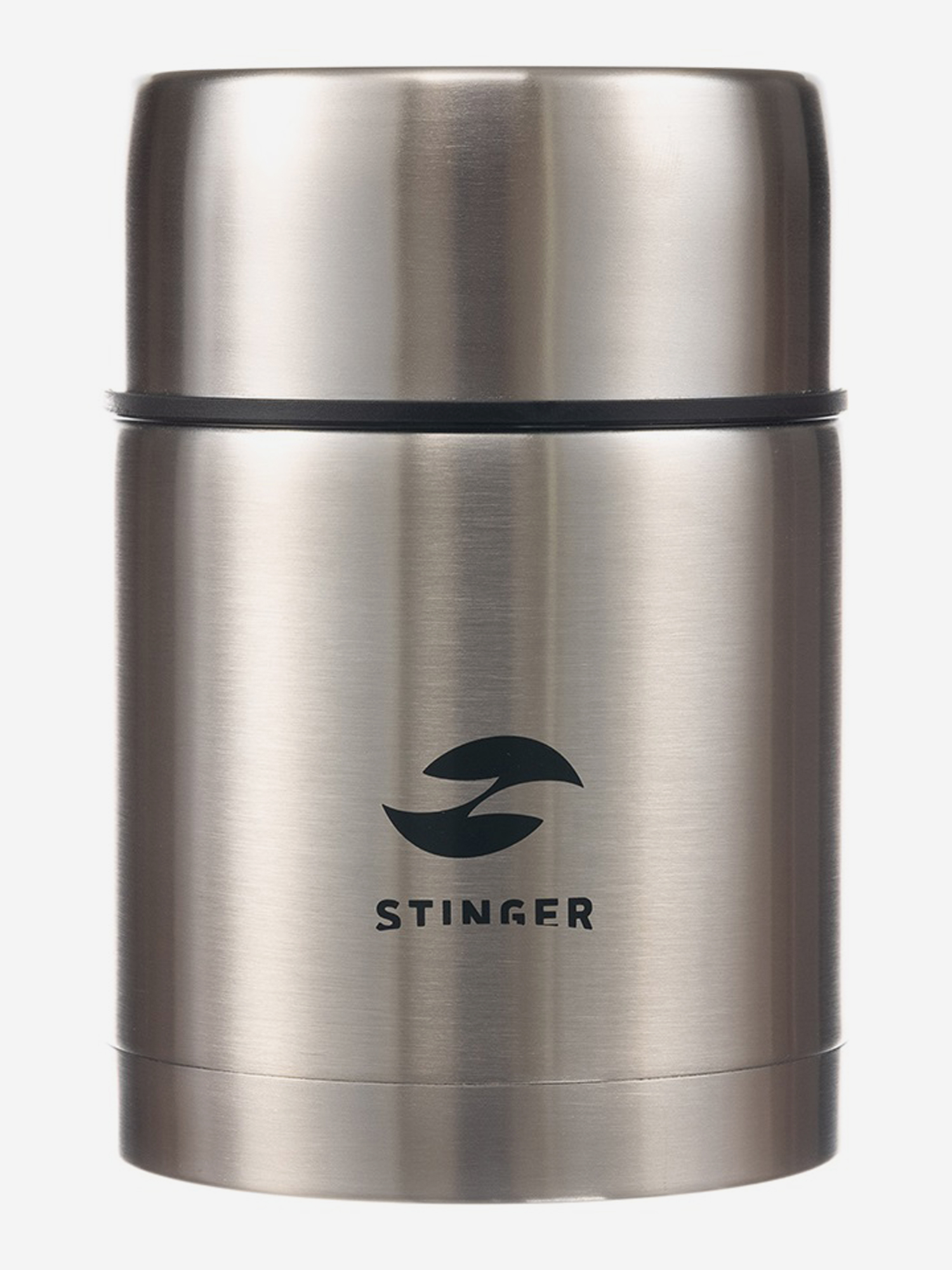 

Термос для еды Stinger 700 мл, Серебряный