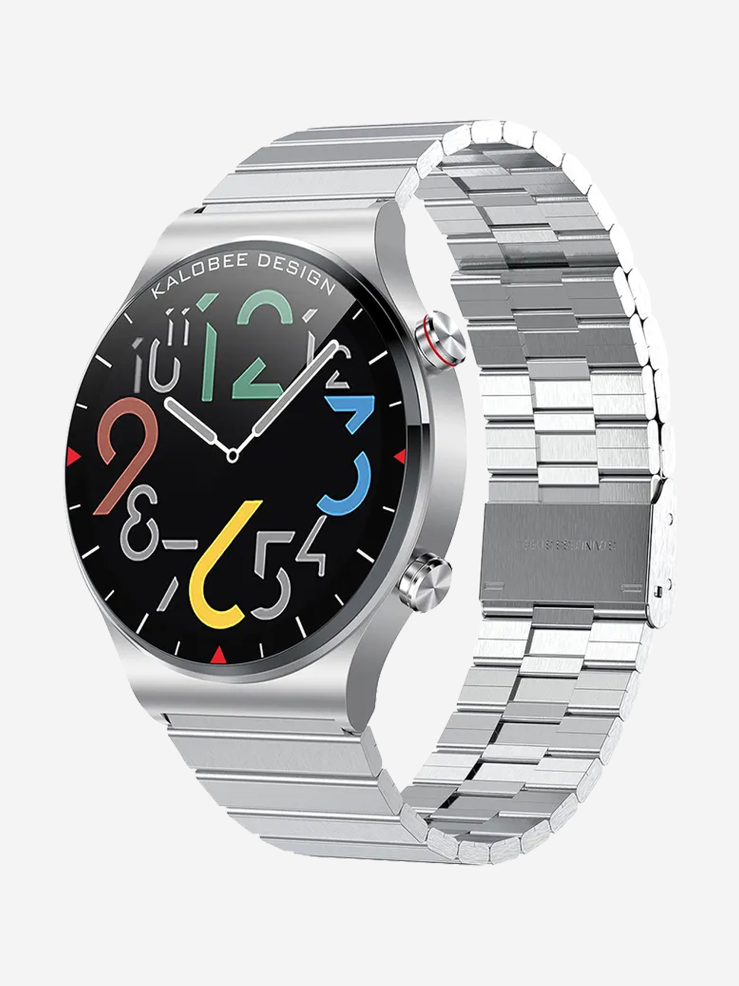 

Смарт-часы BandRate Smart BRSSK8PROSSWB с пультом ДУ, мониторингом сна, ЧСС, Серебряный