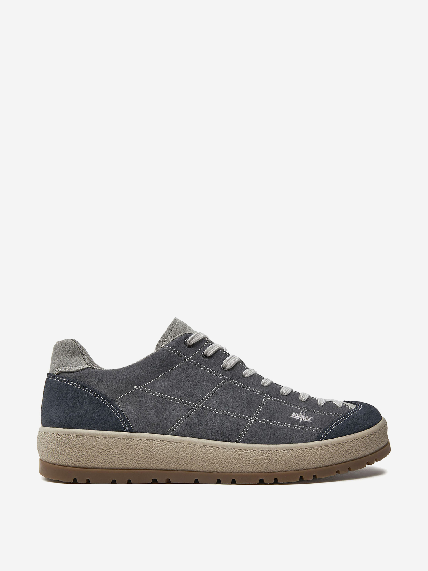 Ботинки Lomer Bio Naturale Flat, Серый