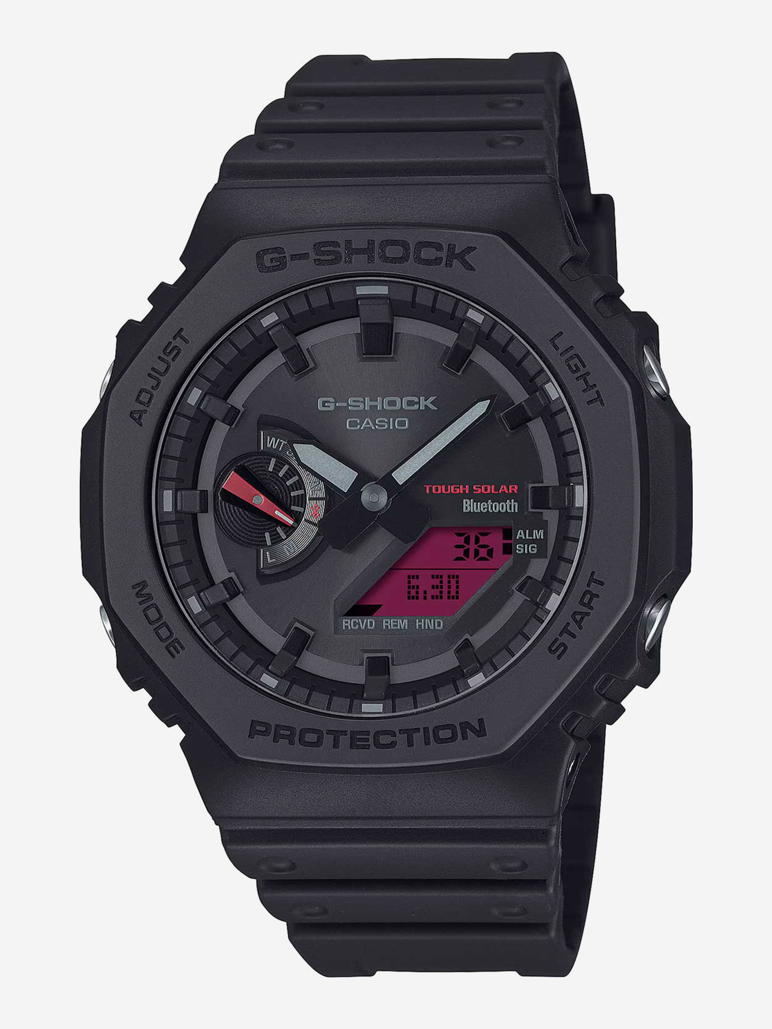 Изображение товара Спортивные часы CASIO GA-B2100BBR-1A с водонепроницаемостью и функциями