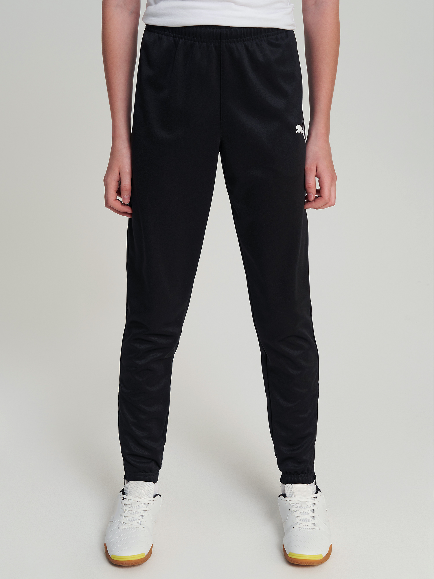 Брюки для мальчиков PUMA Teamrise Poly Training, Черный 2