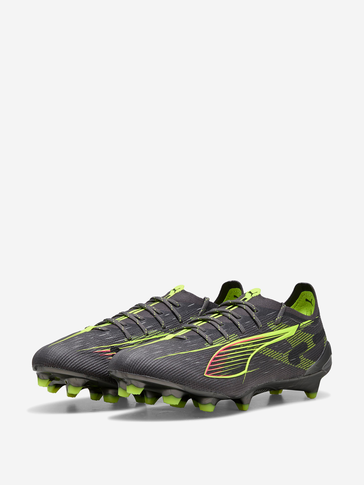 Бутсы мужские PUMA Ultra 5 Ultimate Fg, Серый 2
