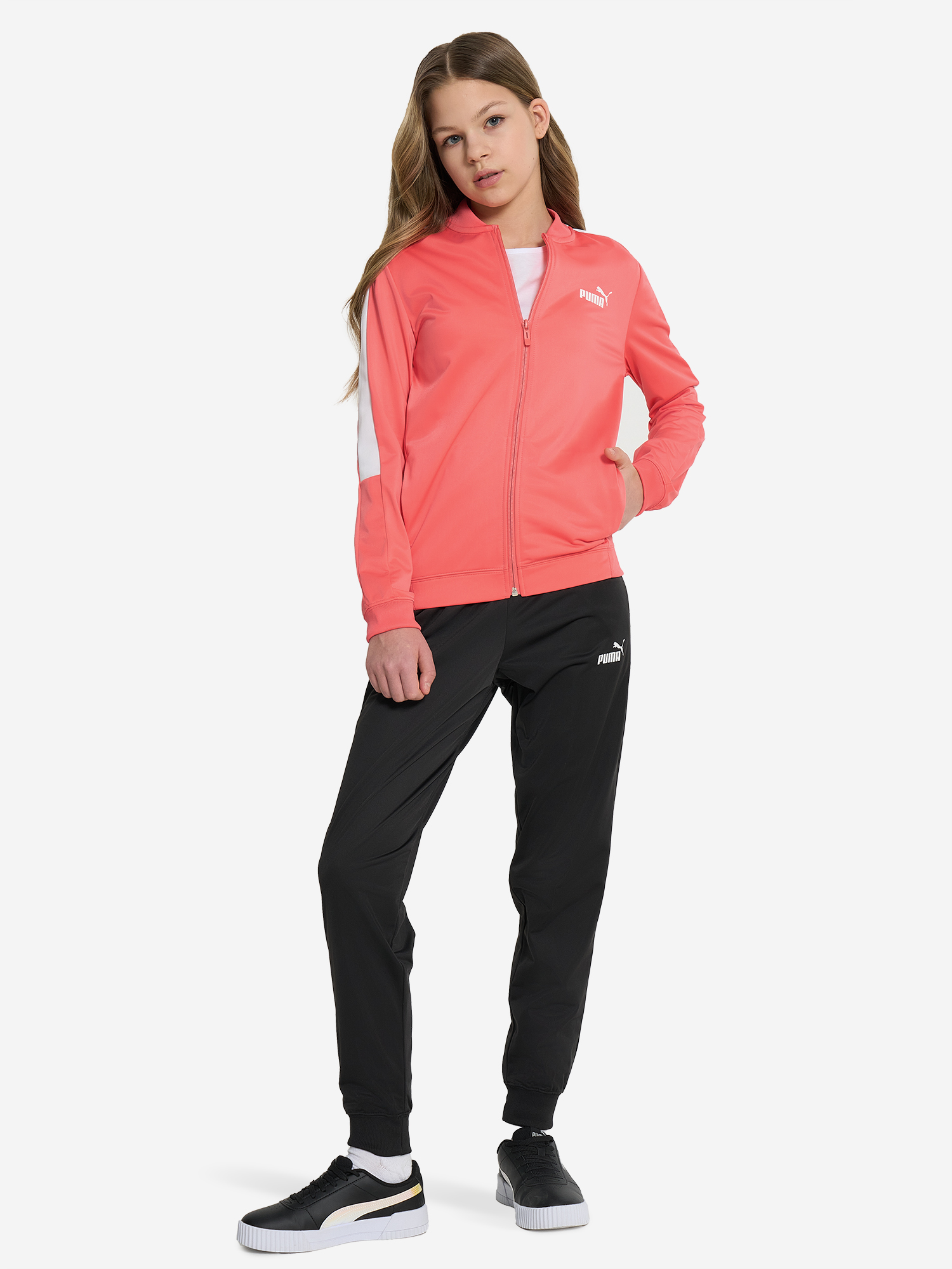 

Костюм для девочек PUMA Poly, Красный