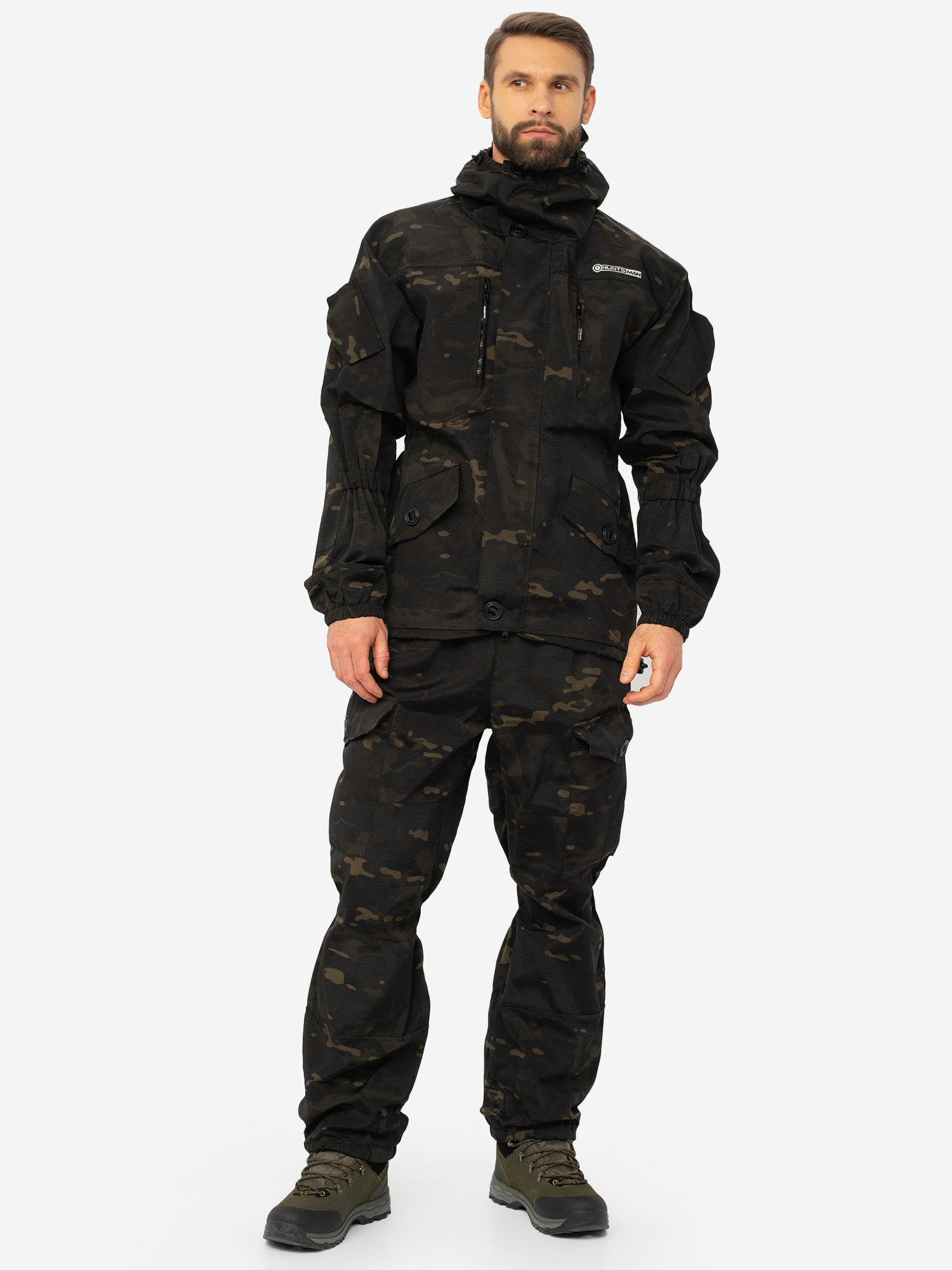 Изображение товара Мужской летний костюм Huntsman Горка-5 для охоты и рыбалки из рипстоп, Россия