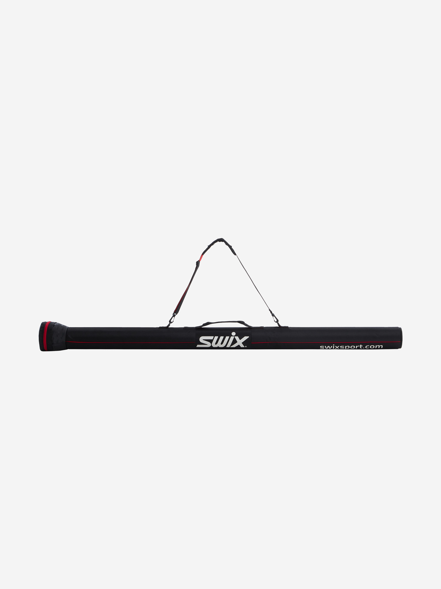 

Чехол для лыжных палок Swix 180 см, 2 пары, Черный