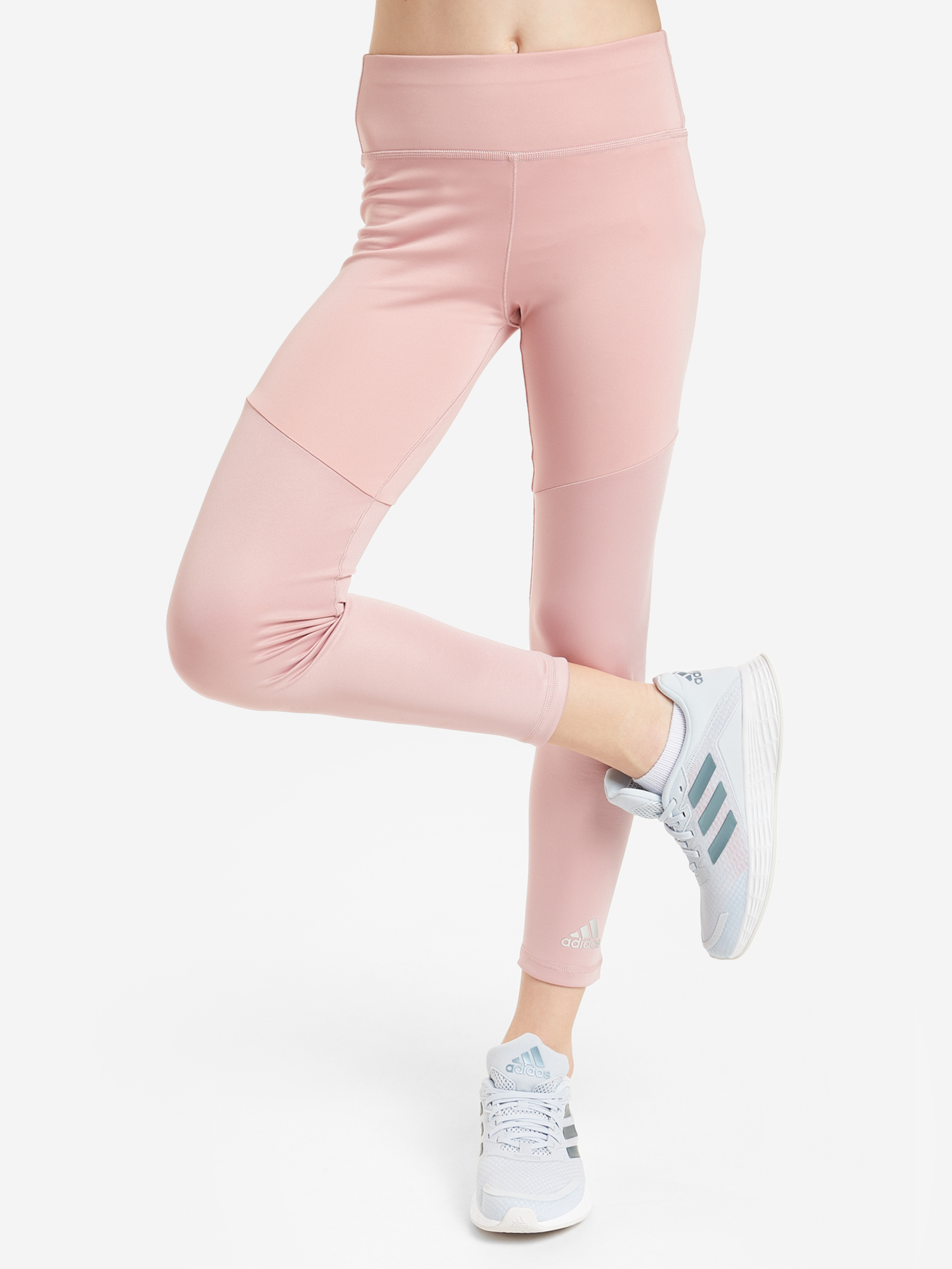 Легинсы для девочек adidas Believe This AEROREADY Dance, Розовый футболка женская adidas aeroready designed to move серый