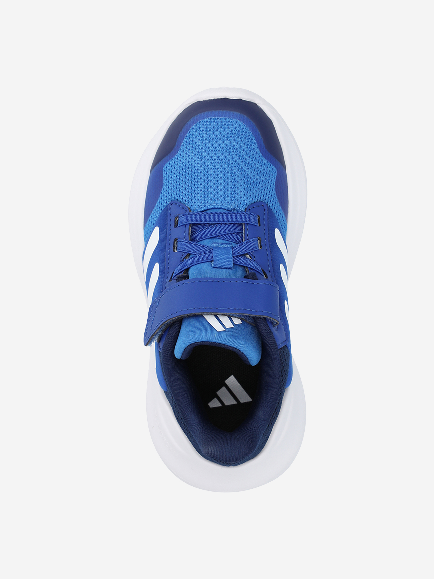 фото Кроссовки для мальчиков adidas tensaur run 3.0 el c, синий