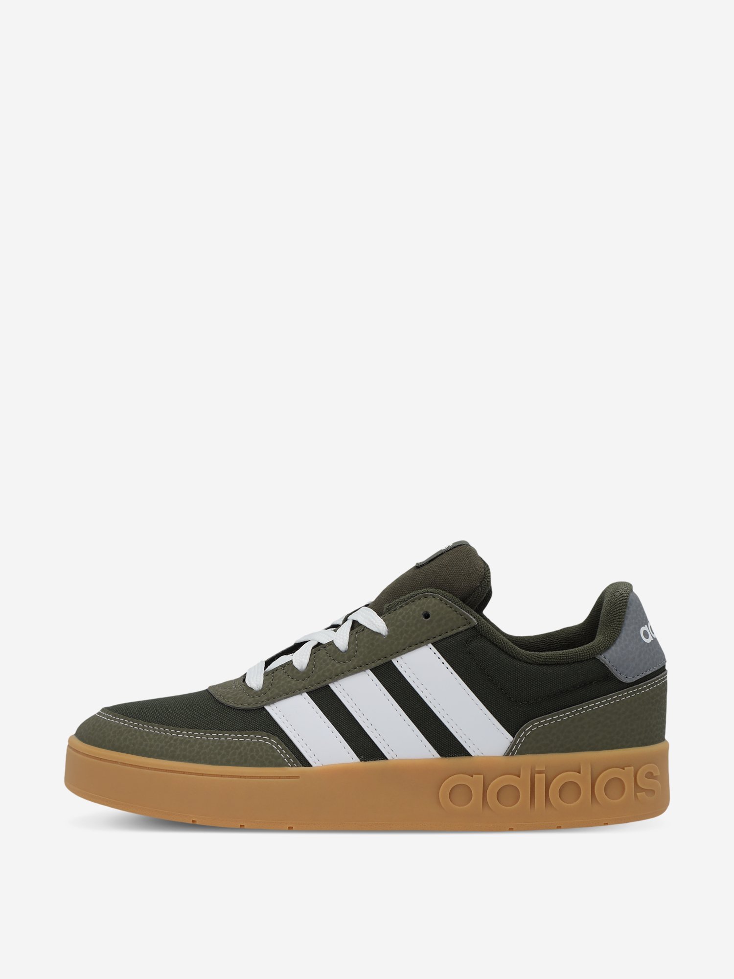 Кеды Adidas Breakbase, хаки, арт. jr9783a01-