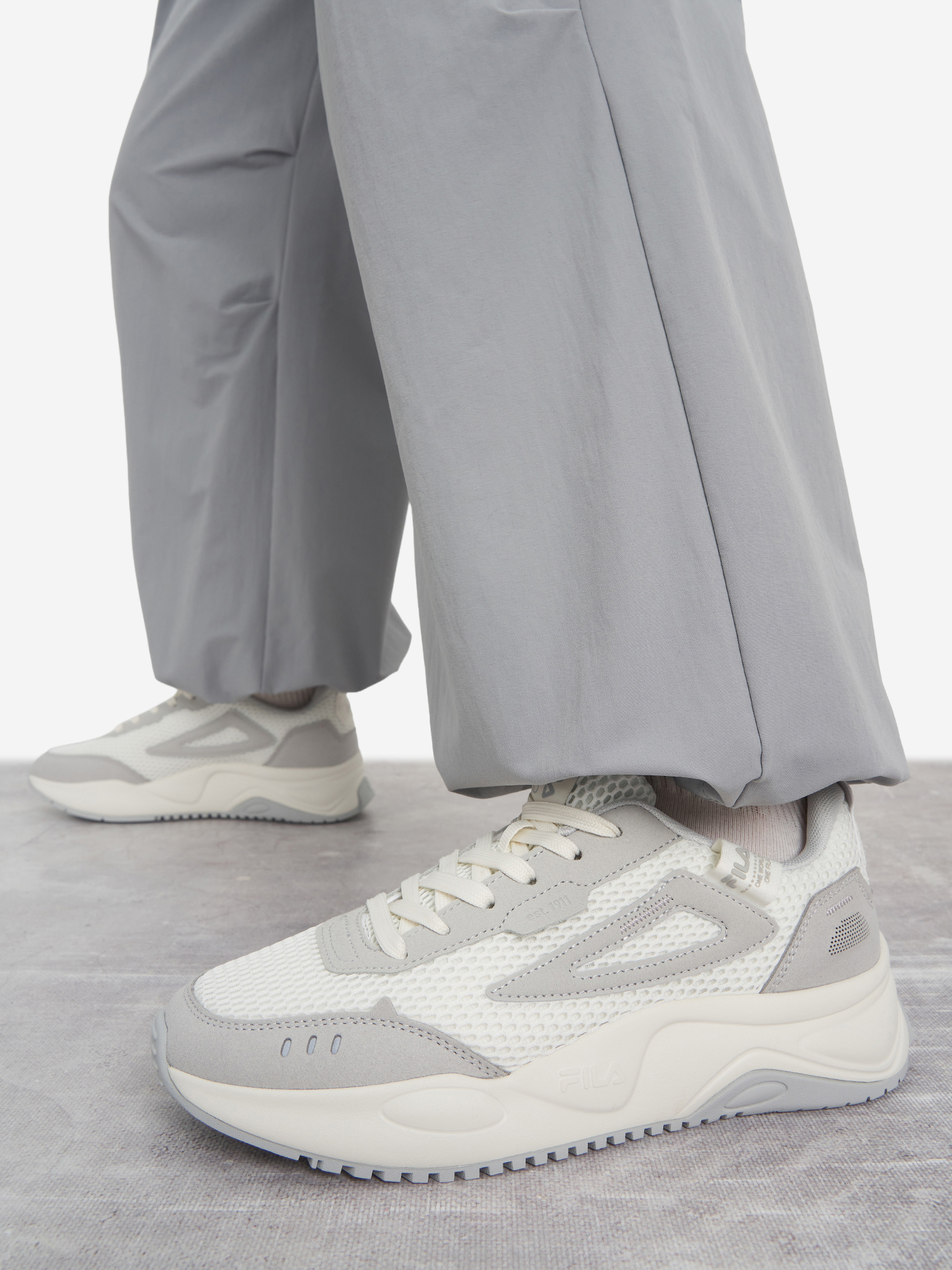 Кроссовки Fila Escape, серый, арт. 118492fla-2a