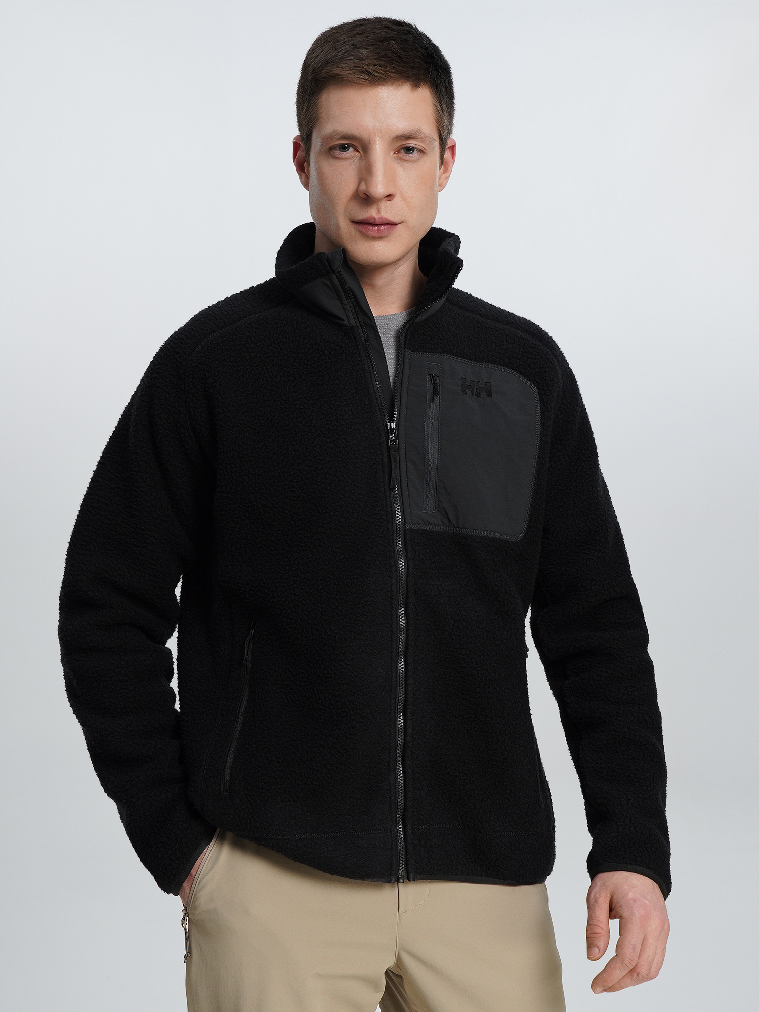 Толстовка мужская Helly Hansen Panorama, Черный