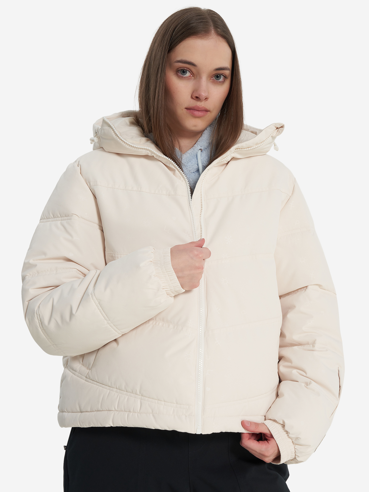 Пуховик женский Protest Бежевый 10999₽