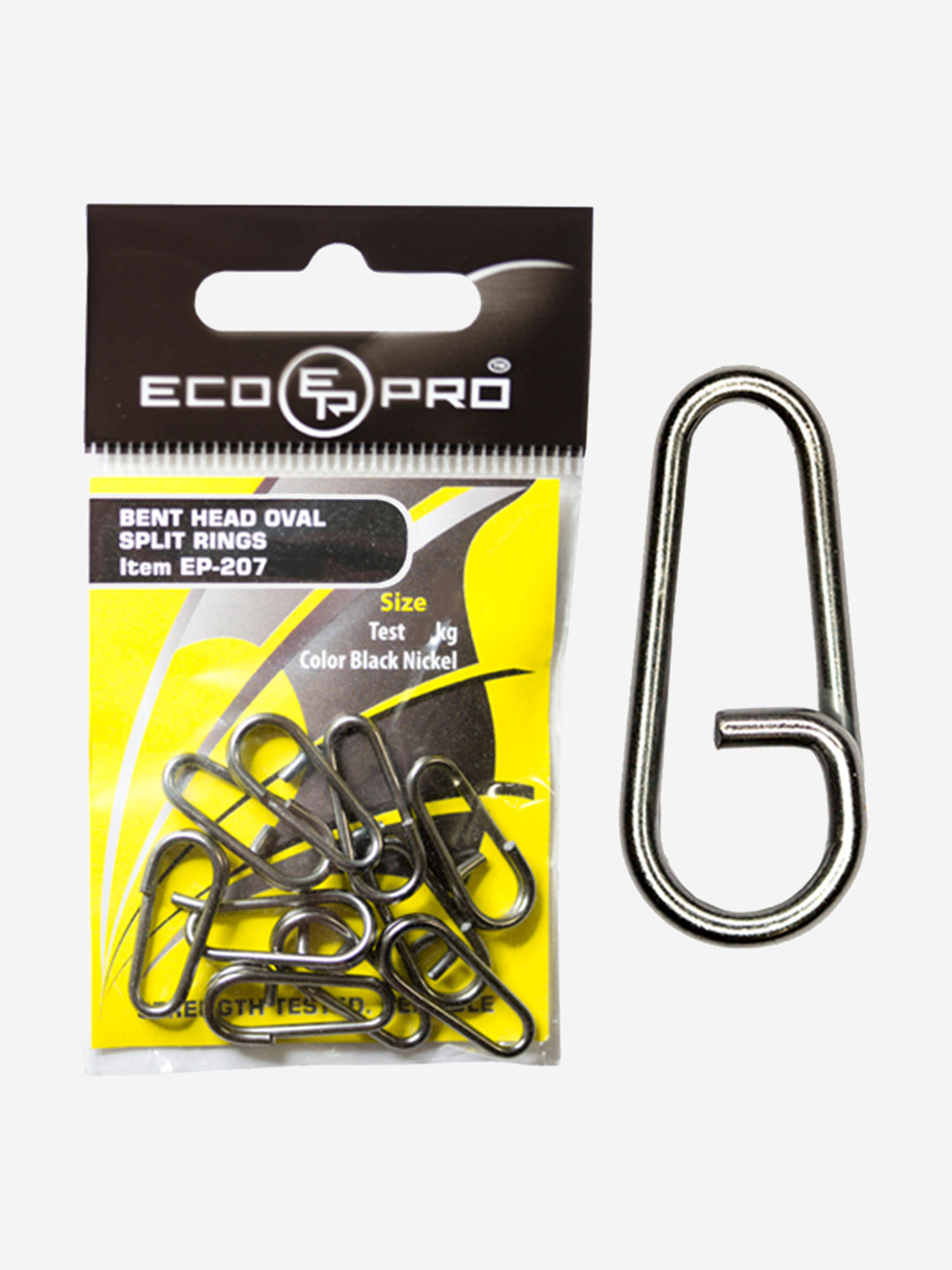 

Застежка для рыбалки ECOPRO EP-207 ( упк. 10шт.), Серый