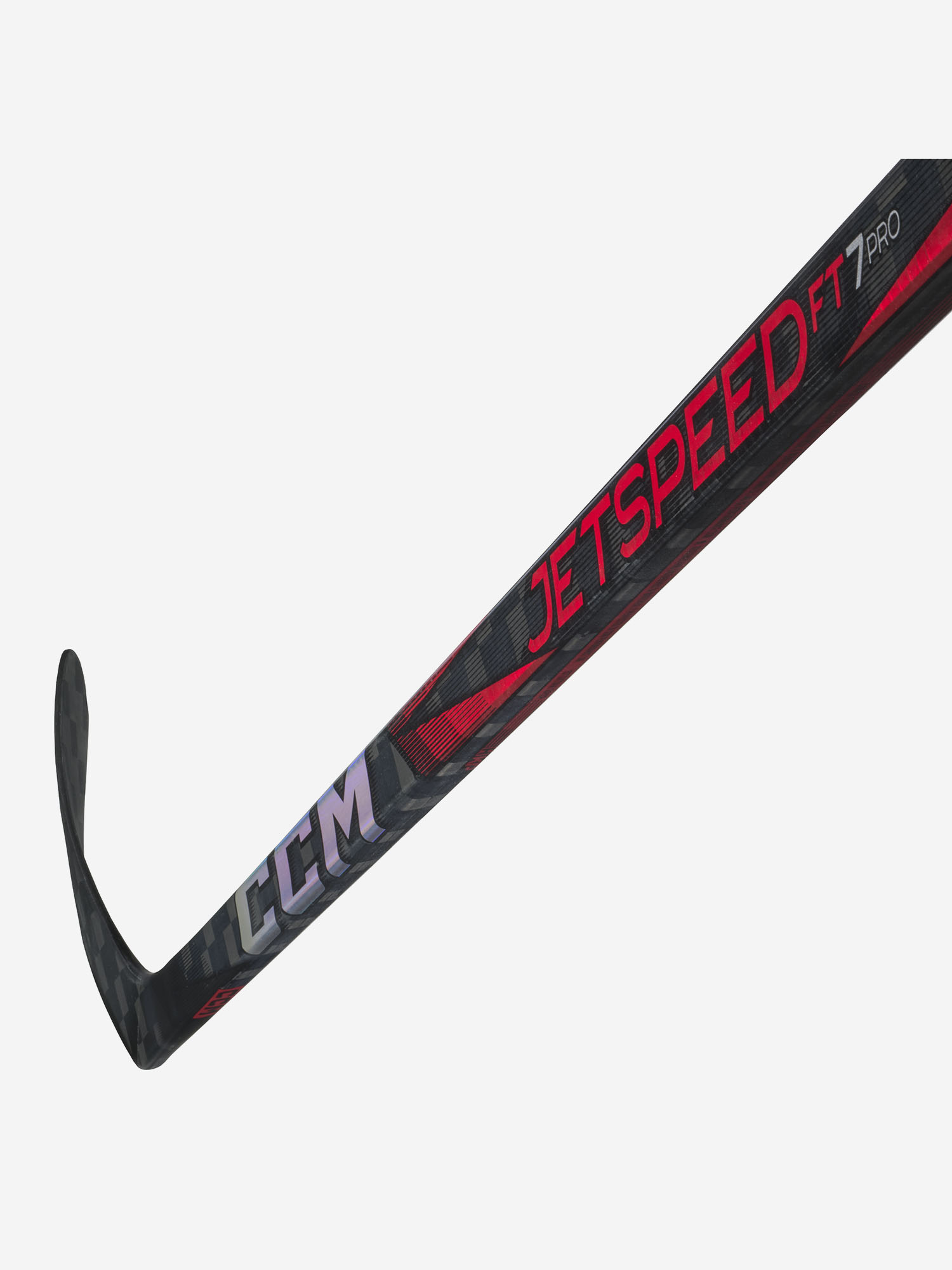 фото Клюшка хоккейная ccm jetspeed ft7 pro sr-75, черный