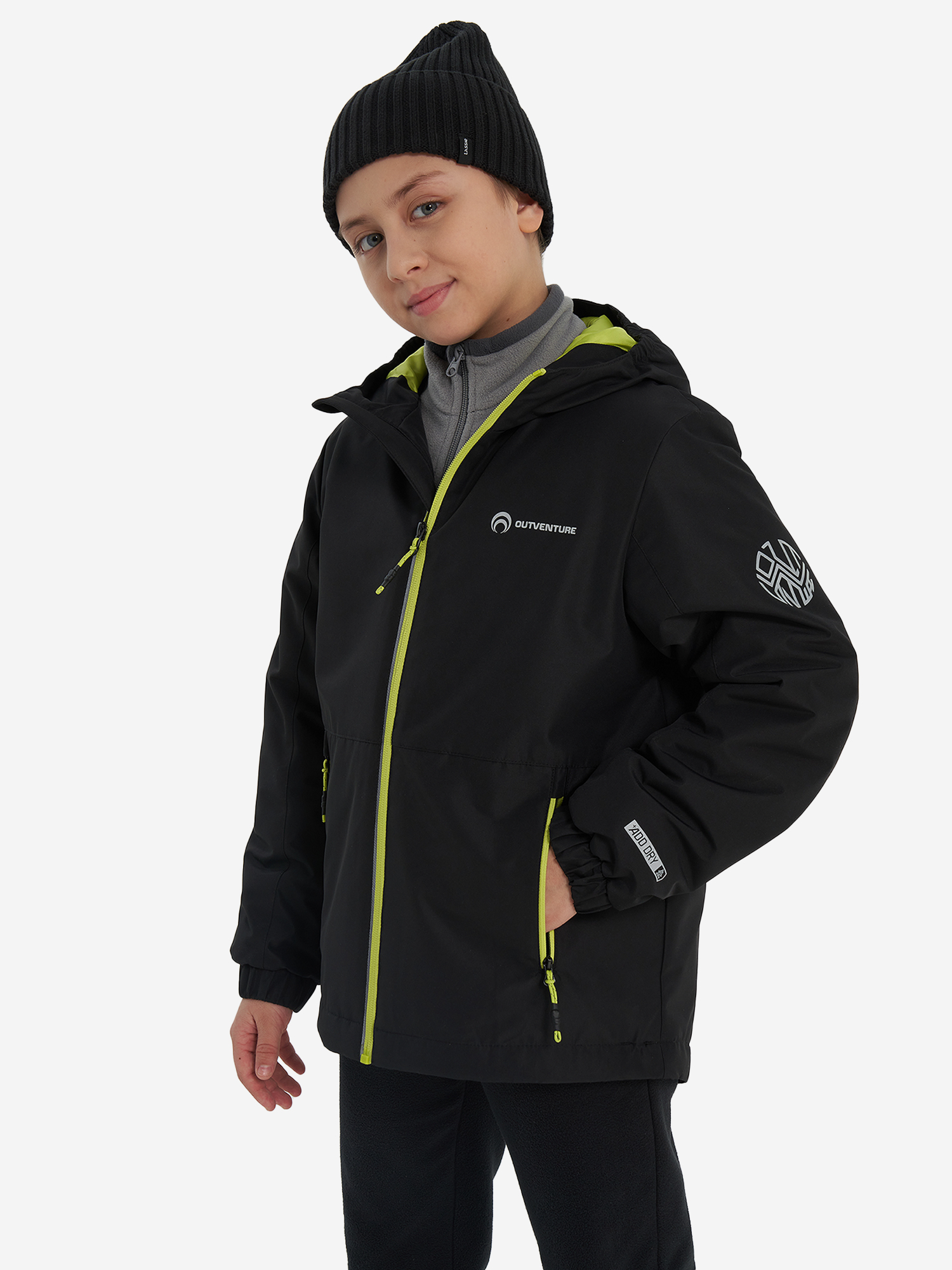 Изображение товара Легкая водонепроницаемая куртка для мальчиков Outventure демисезонная