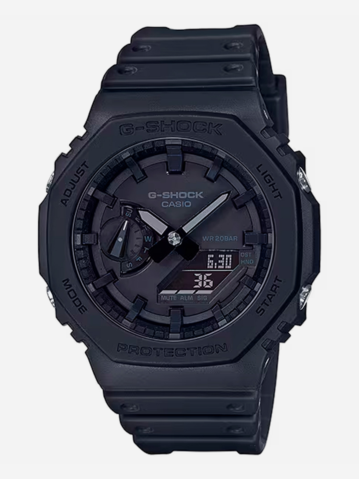 

Наручные часы Casio G-SHOCK GA-2100-1A1, Черный