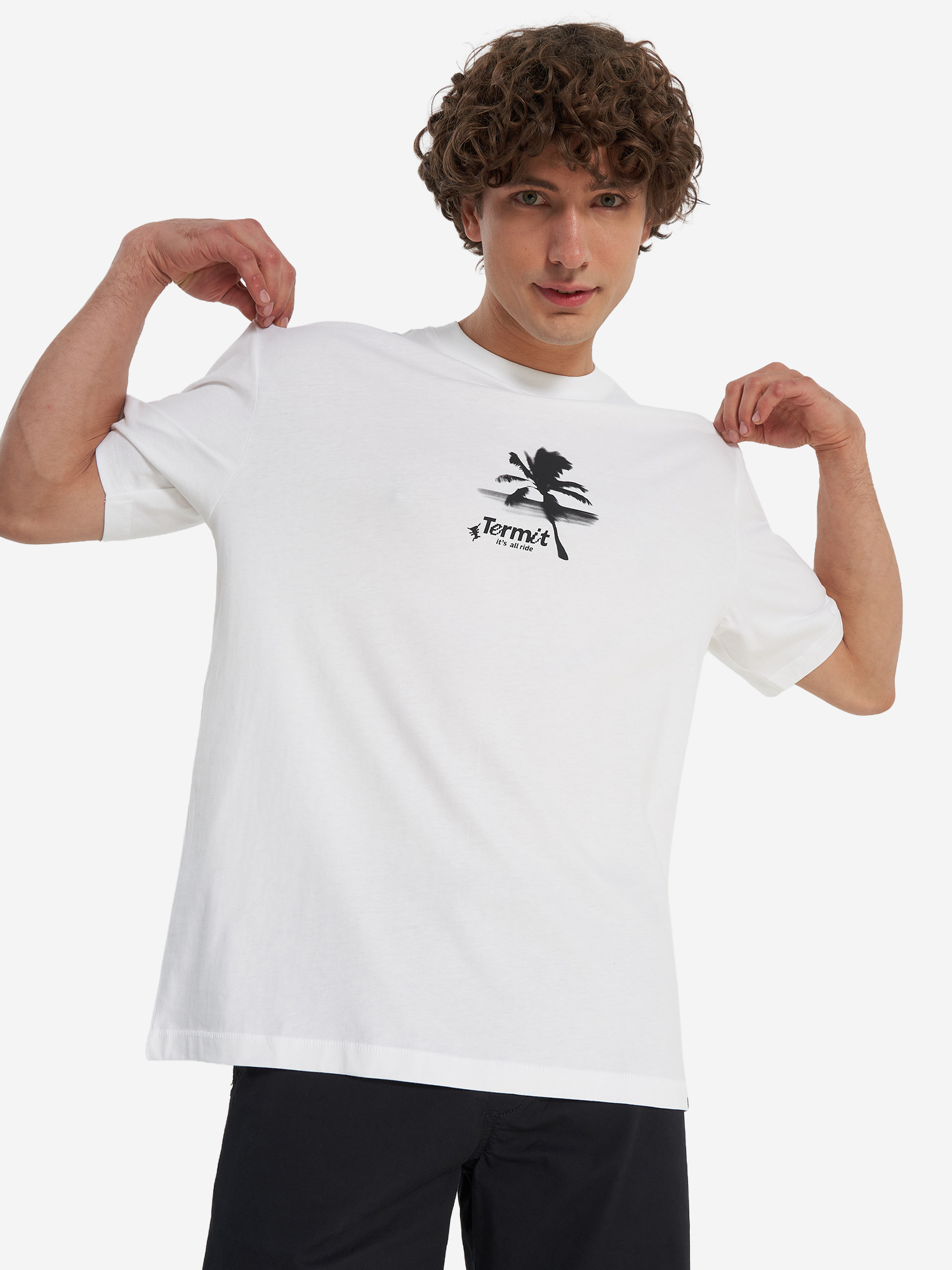 Футболка Termit, белый, арт. 142520trt-00