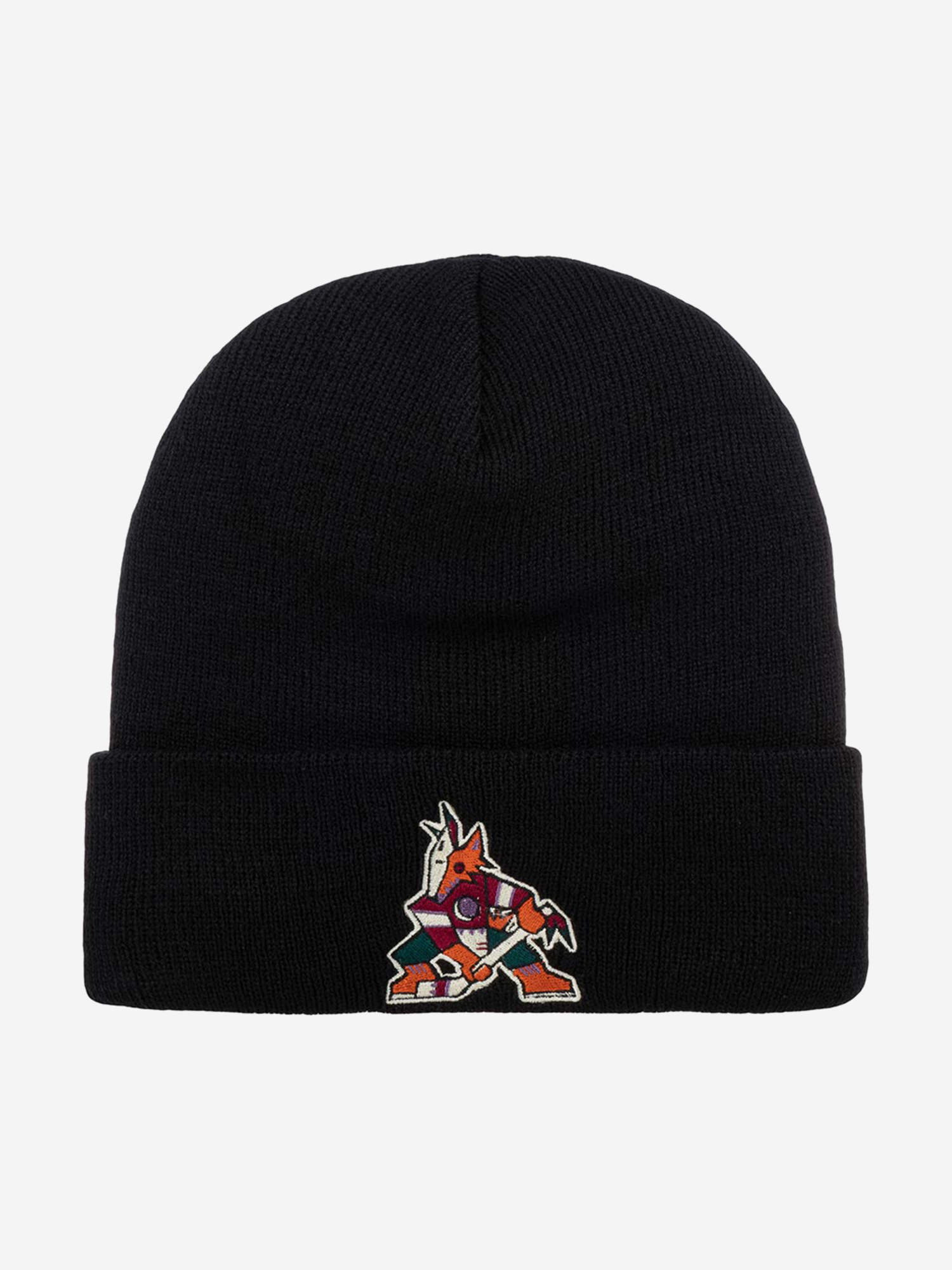 Изображение товара Шапка с отворотом AMERICAN NEEDLE 21019A-PCO Phoenix Coyotes Cuffed Knit NHL