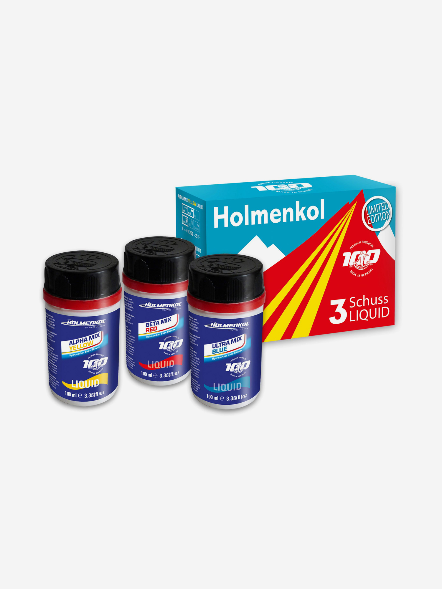 

Набор мазей скольжения Holmenkol, Мультицвет