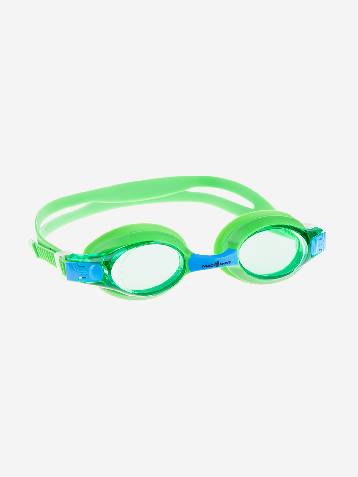 

Очки для плавания юниорские Mad Wave Automatic Multi Junior, Зеленый