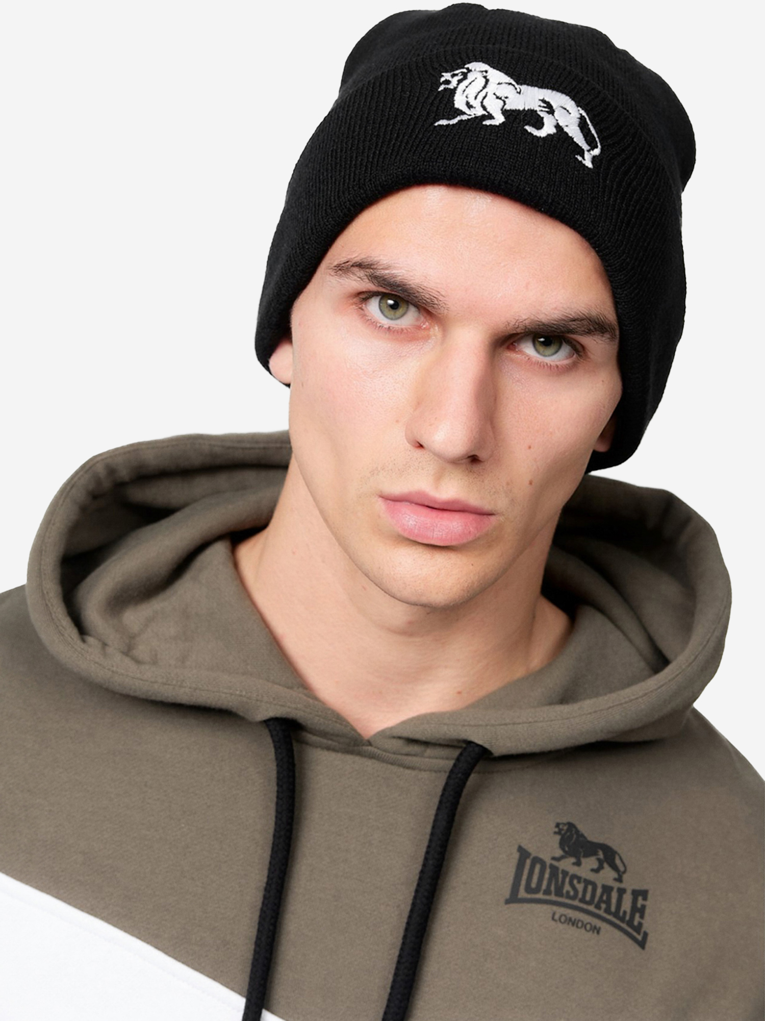 

Шапка LONSDALE RAVENSTOWN, Черный