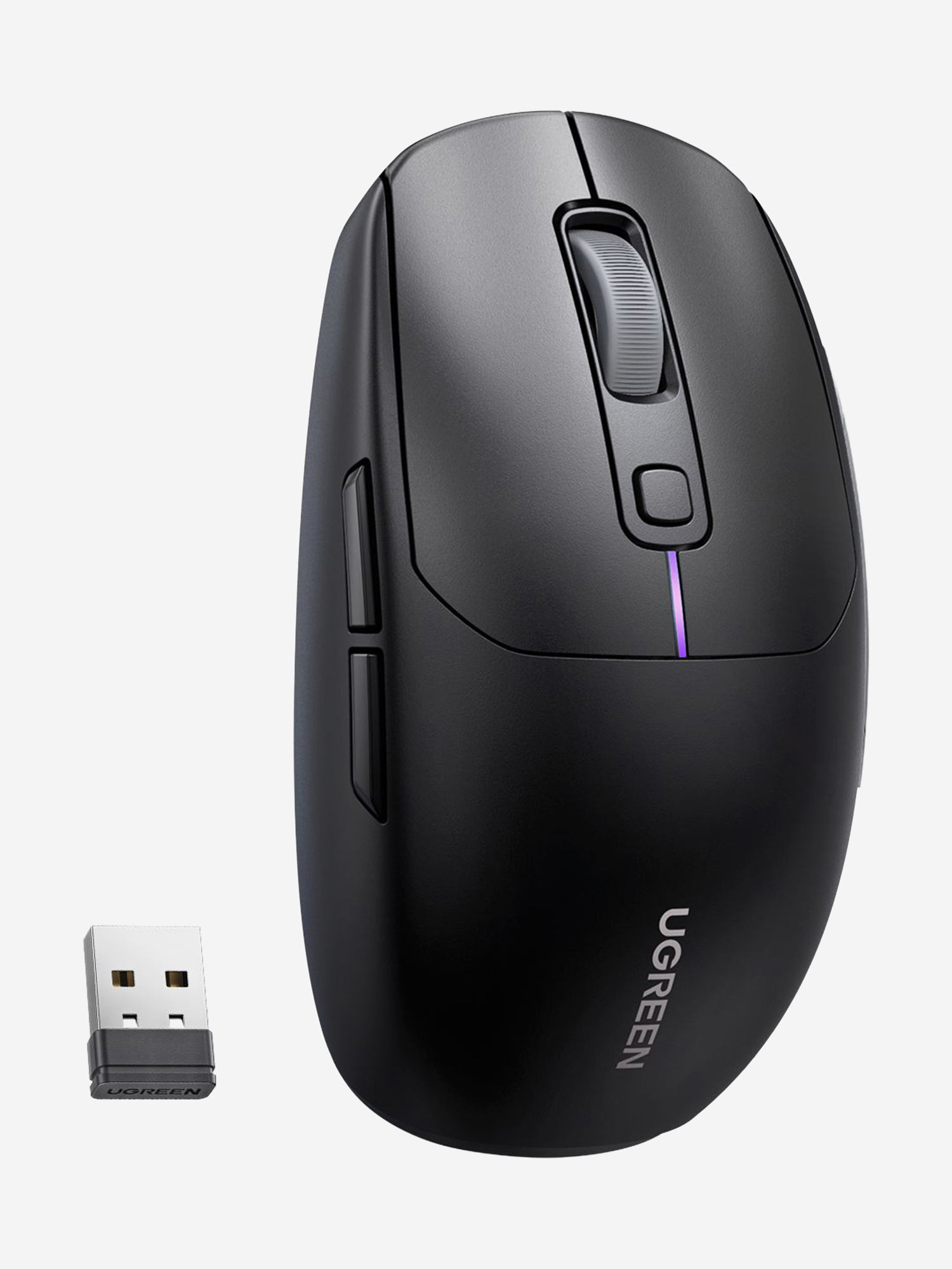Изображение товара Беспроводная игровая мышь UGREEN MU103, Черный
