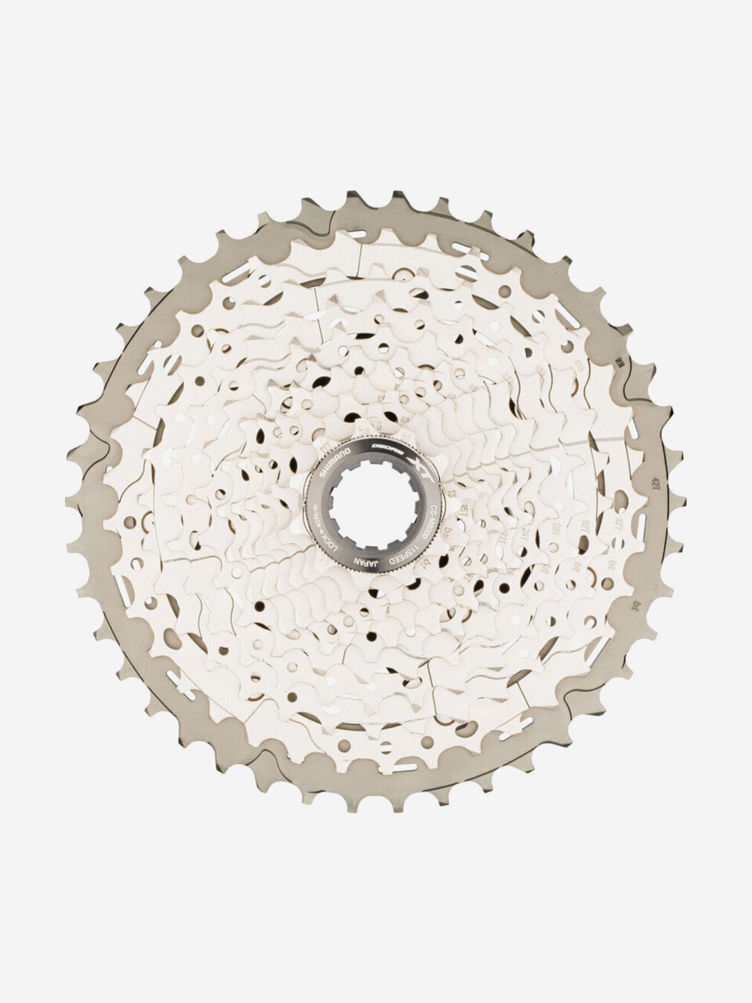 Изображение товара Кассета велосипедная Shimano Deore XT M8000 11-42T, 11 скоростей