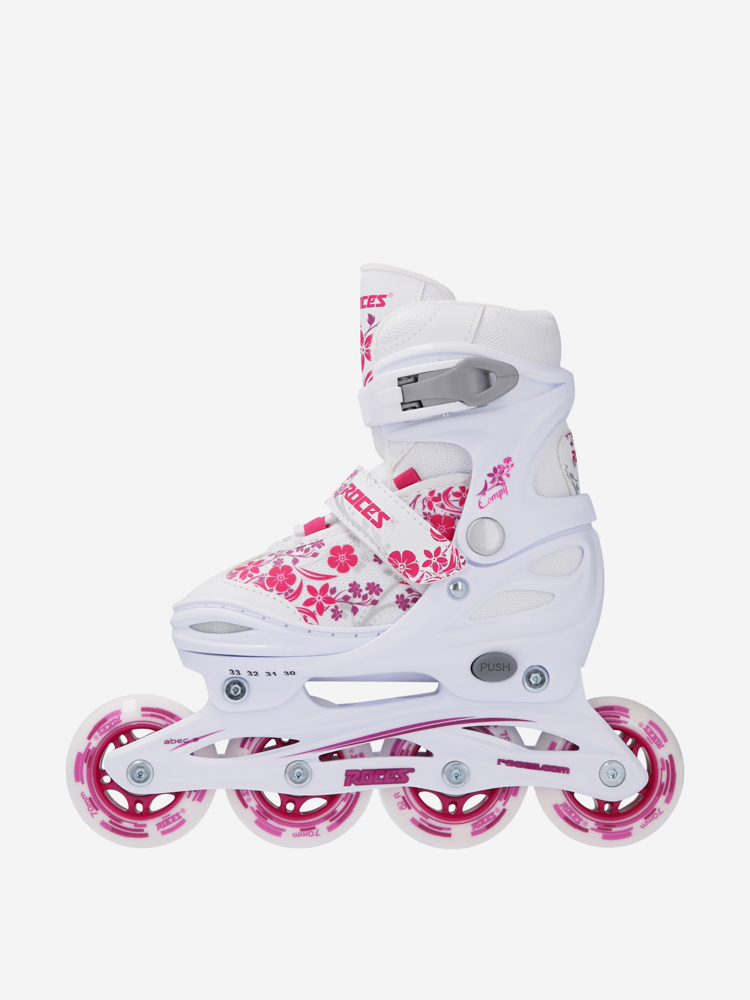 

Роликовые коньки детские Roces Compy 8.0, Белый