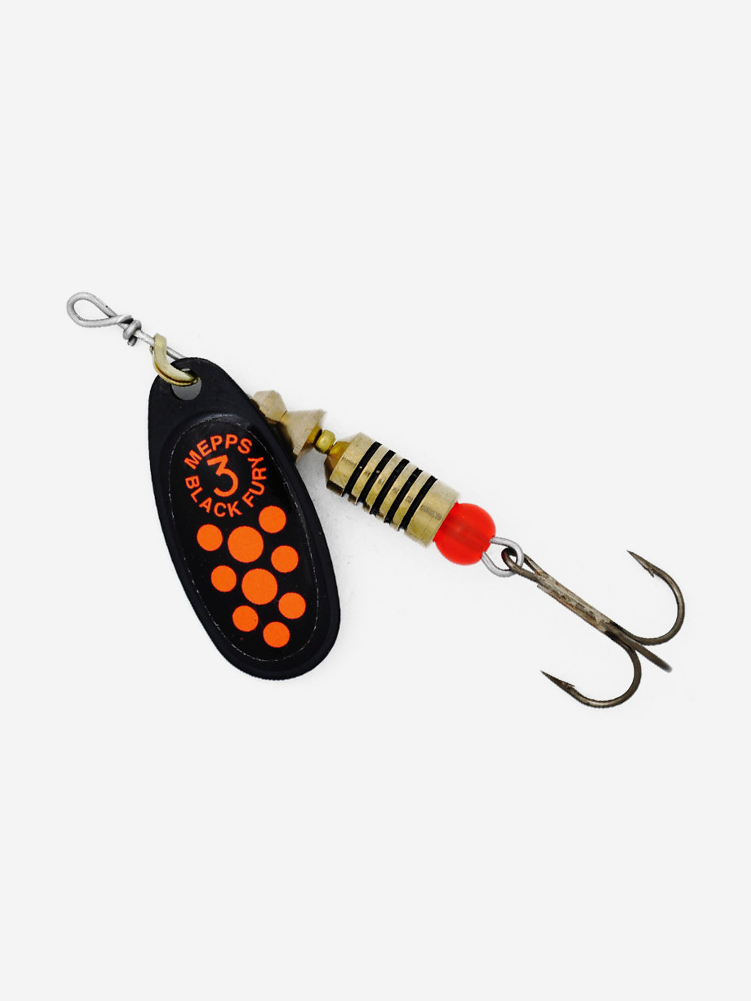 

Блесна Mepps BLACK FURY ORANGE N №3, Мультицвет