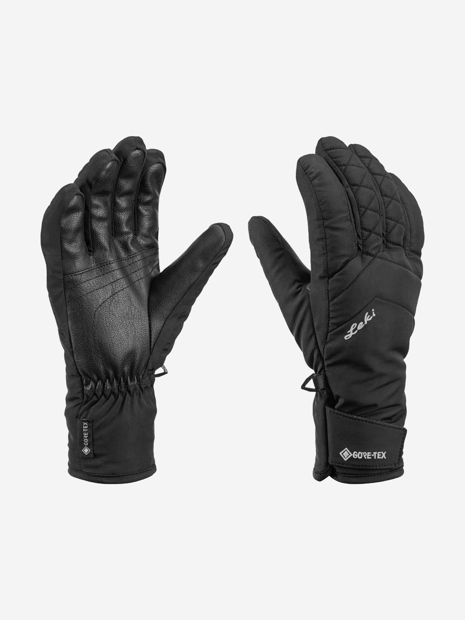 Изображение товара Перчатки LEKI Sveia GTX Lady, Черный