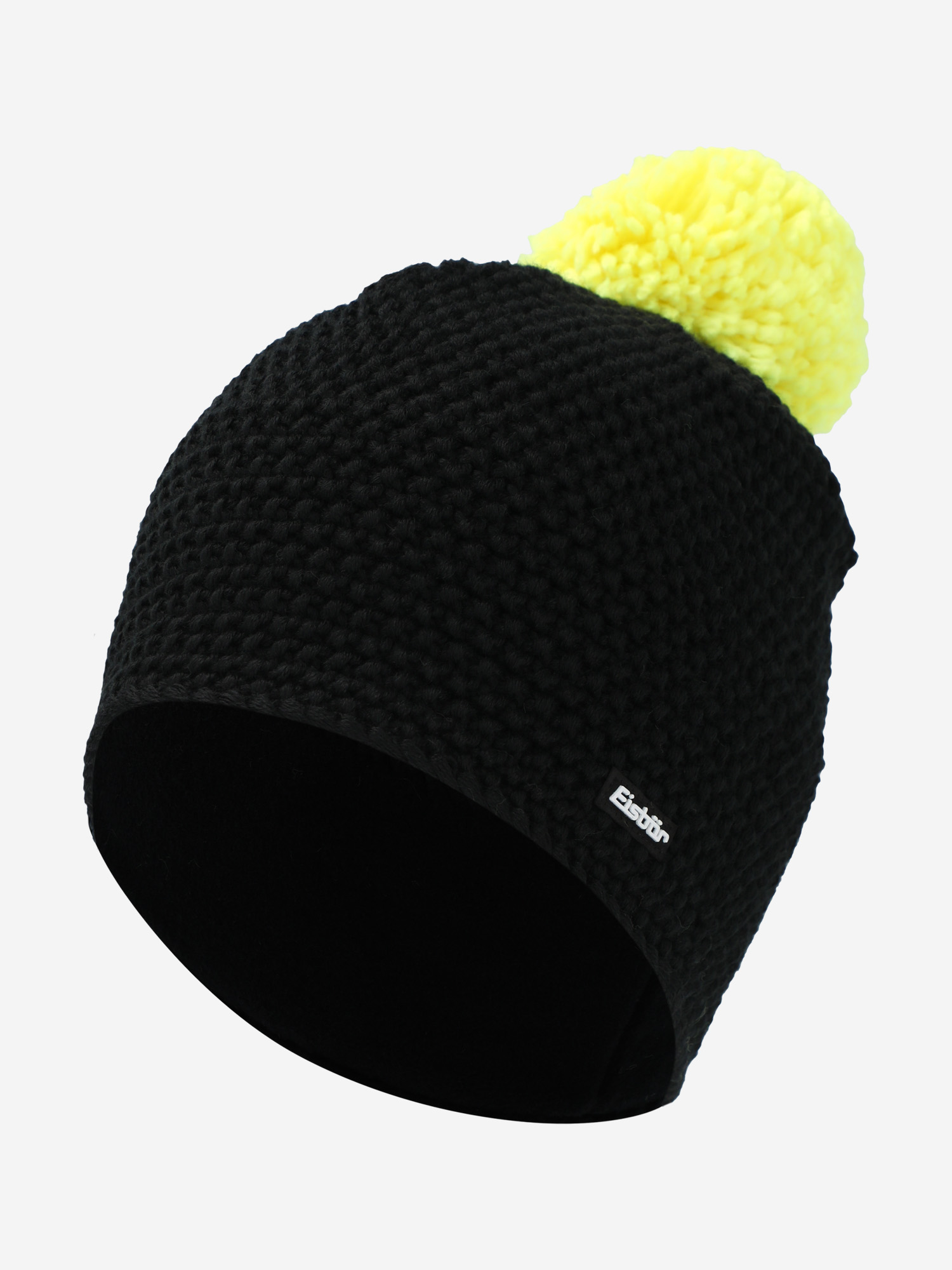 

Шапка Eisbaer Jamie Pompon, Черный
