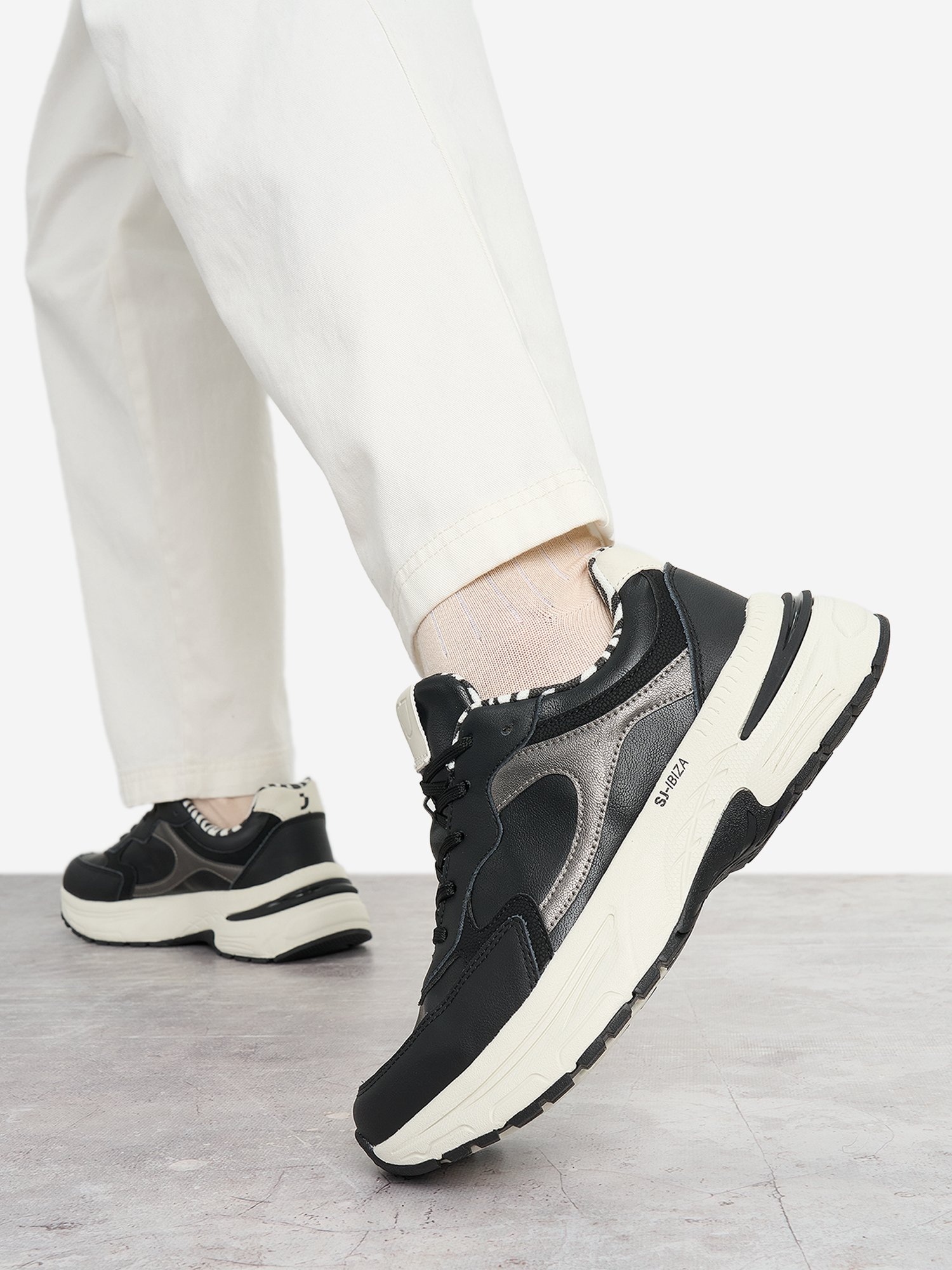 

Кроссовки женские Safety Jogger Irin, Черный
