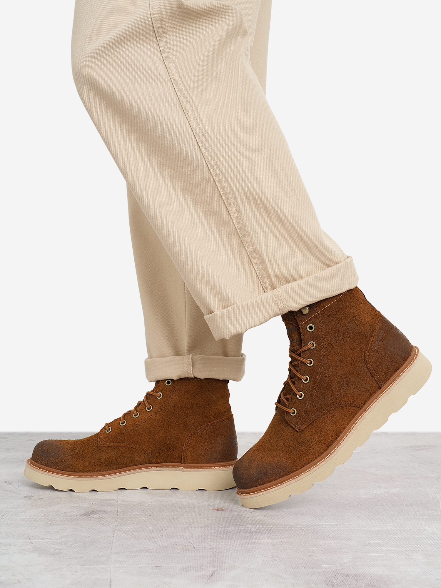 Ботинки Sorel Slabtown 62'™ Six Wp, коричневый, арт. 2078341srl-242