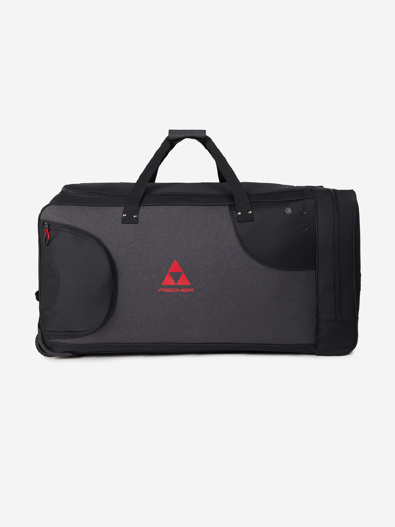 

Баул хоккейный с колесами Fischer Player Bag 40", Черный