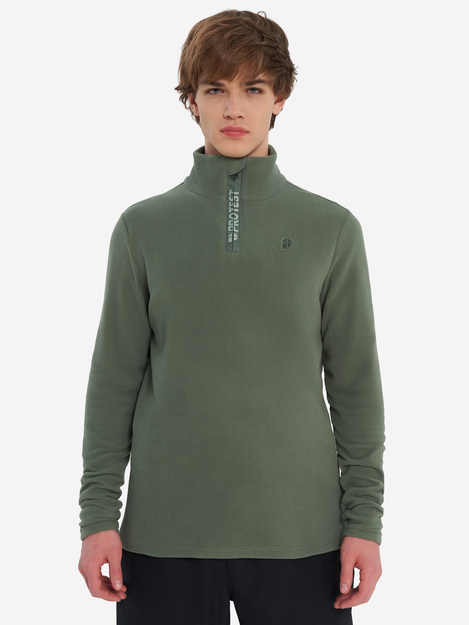 Толстовка мужская Protest Reperfecto Зеленый 3299₽