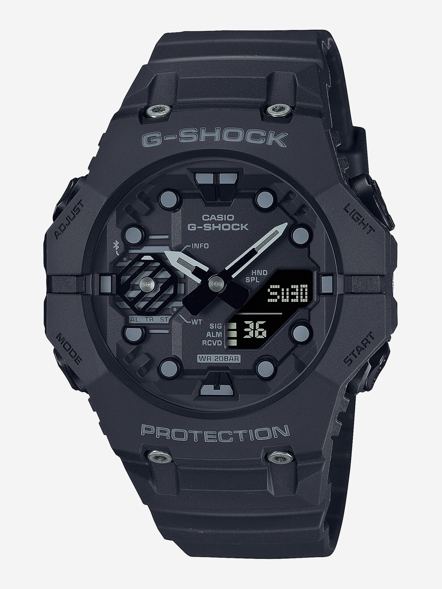 Изображение товара Спортивные часы Casio G-SHOCK GA-B001-1A — функциональный тренинг, фитнес