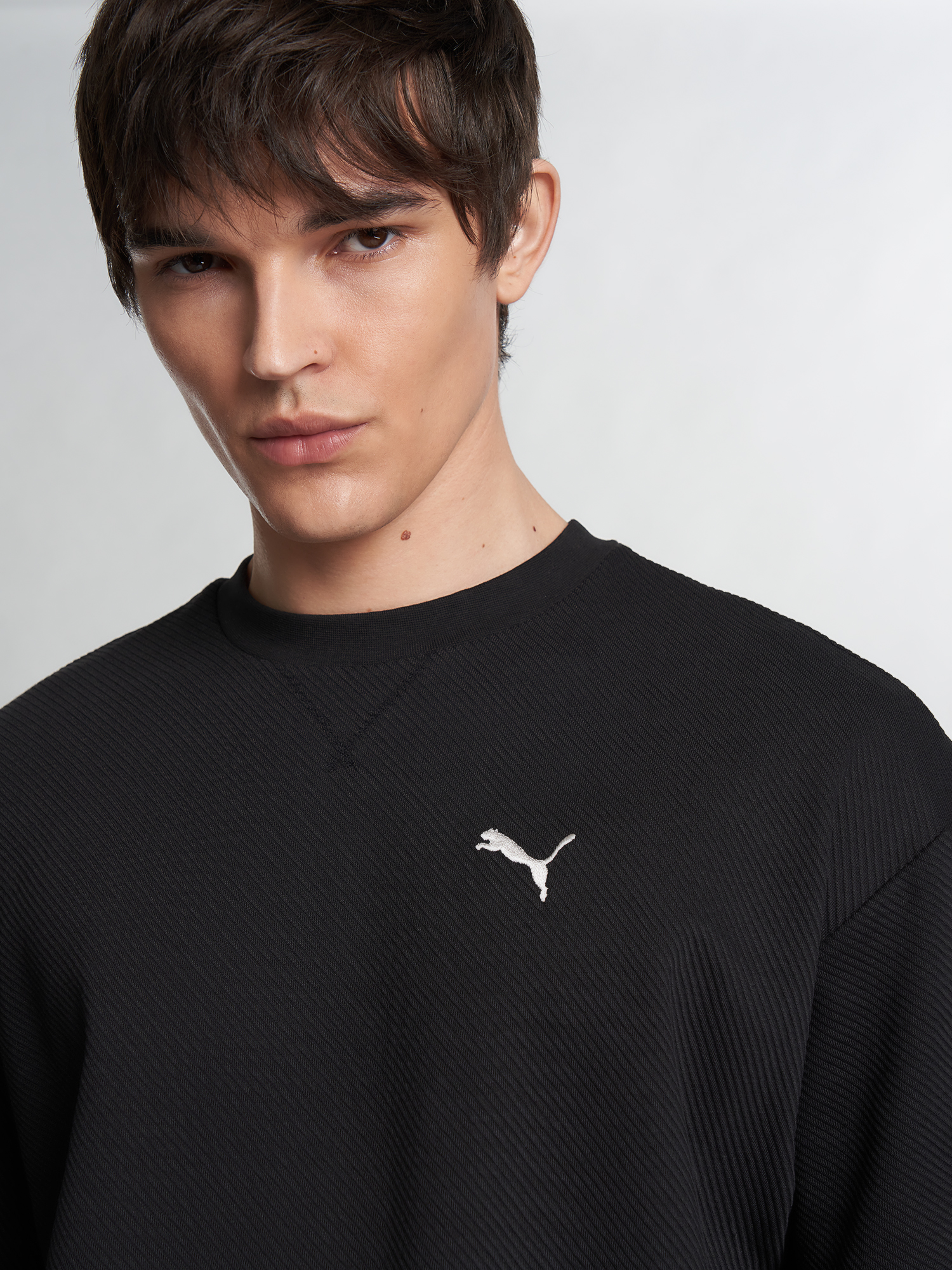 Футболка мужская PUMA Essentials Elevated, Черный 5