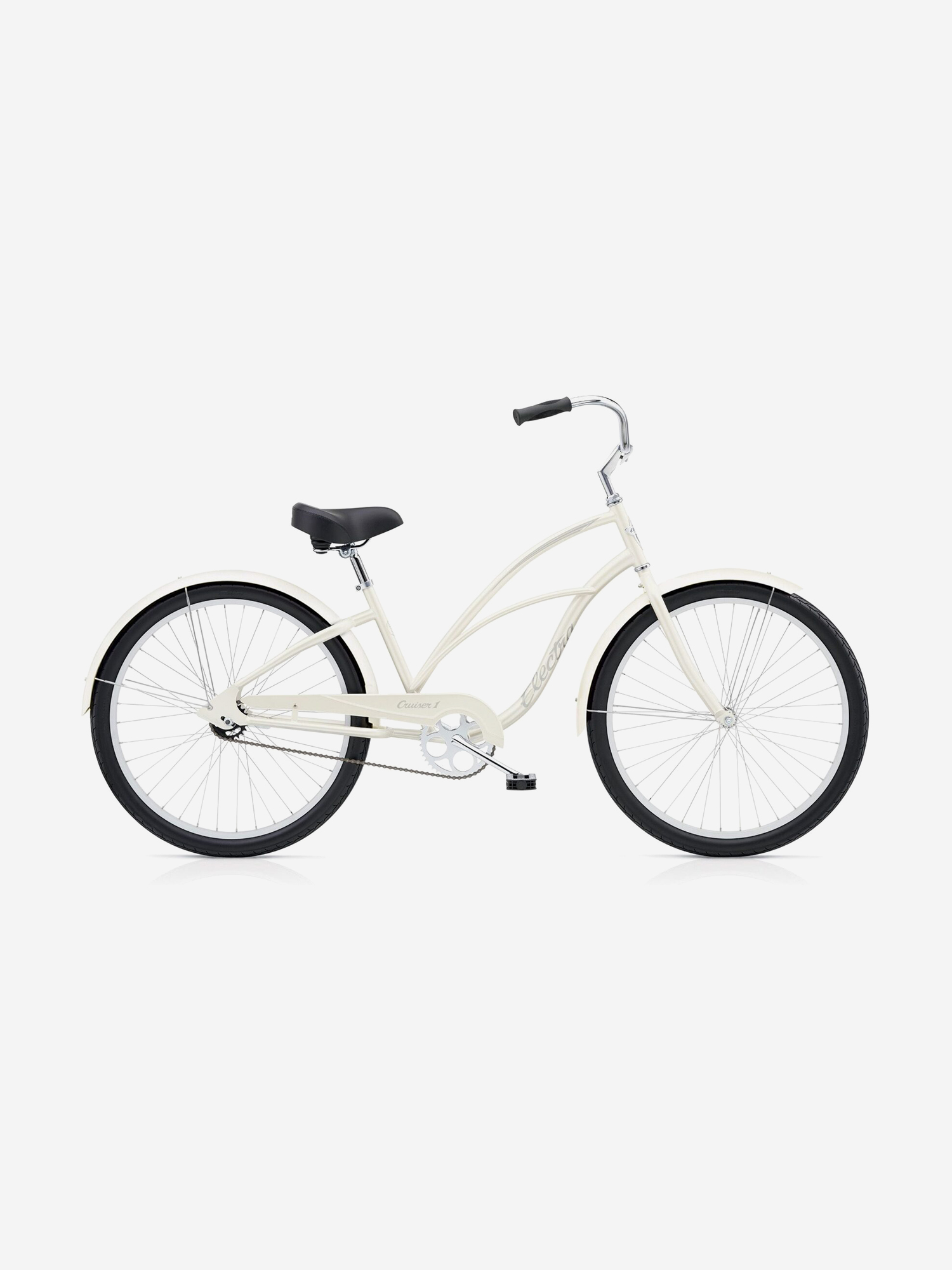 Изображение товара Велосипед Electra Cruiser 1 Step Thru Pearl White, Белый