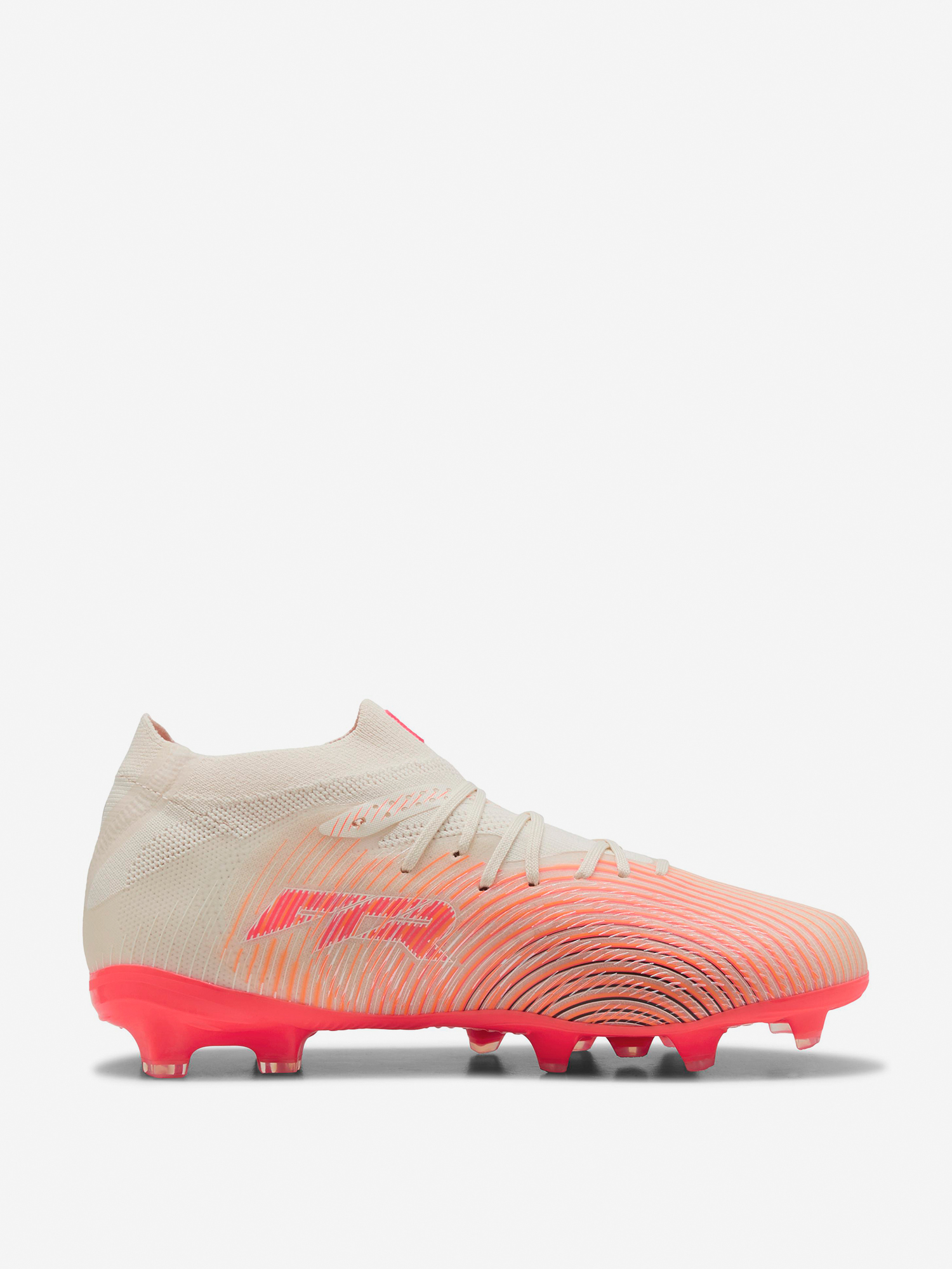 Бутсы для мальчиков PUMA Future 9 Pro Fg/Ag, Бежевый 3