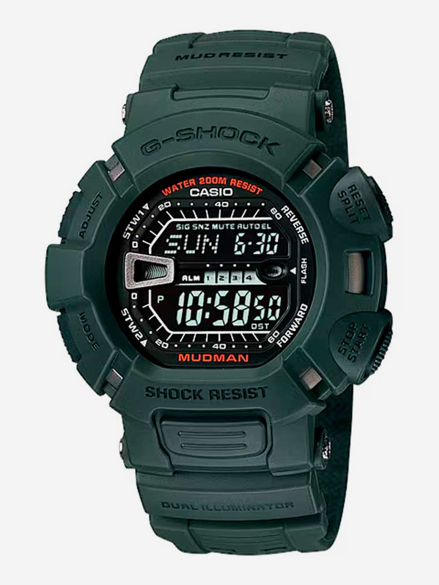 

Наручные часы Casio G-Shock G-9000-3E, Серый