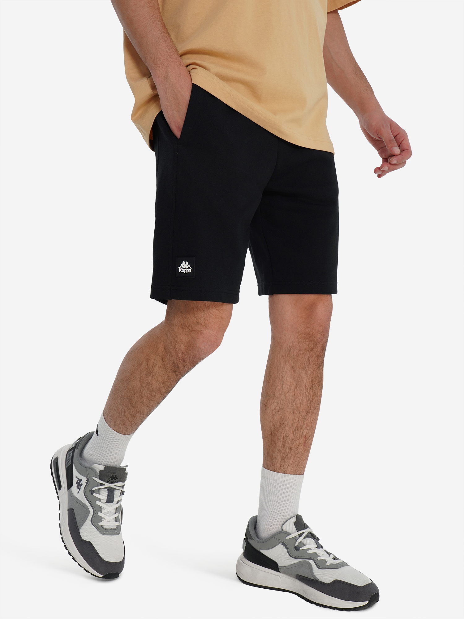 Изображение товара Мужские спортивные шорты Kappa летние свободные с карманами