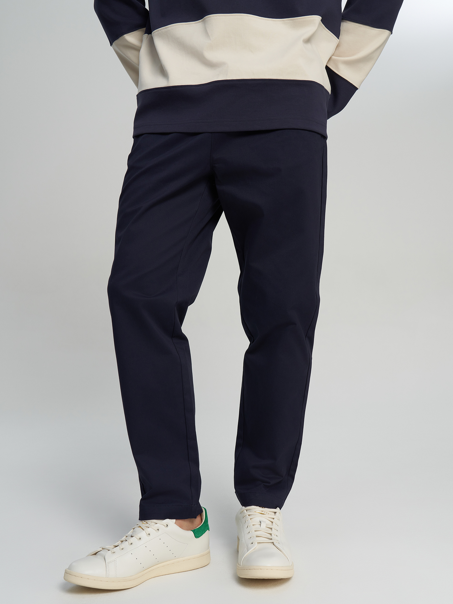 Брюки чинос Robe di Kappa, синий, арт. 134419R2Y-M1