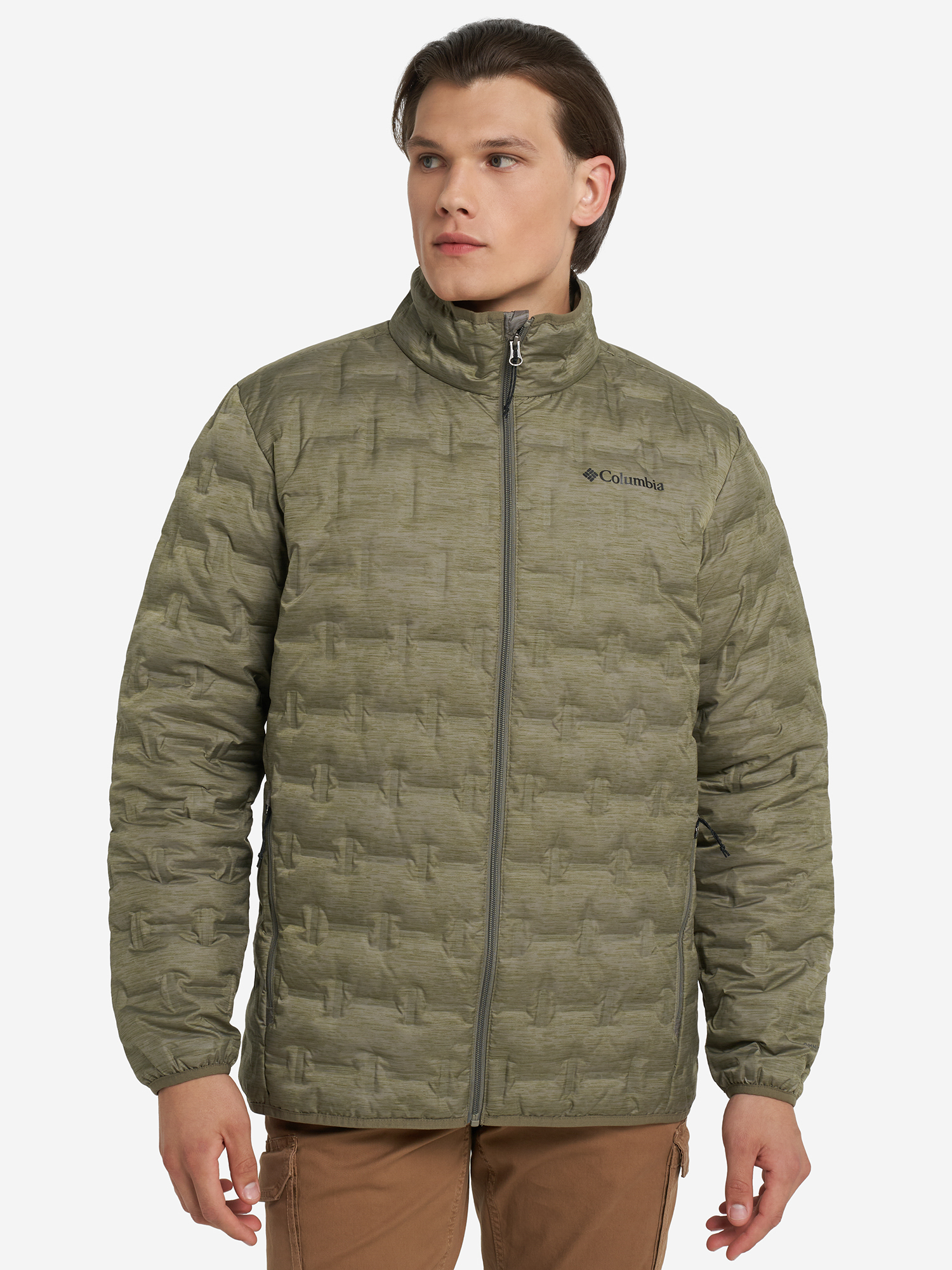 

Пуховик мужской Columbia Delta Ridge Down Jacket, Зеленый