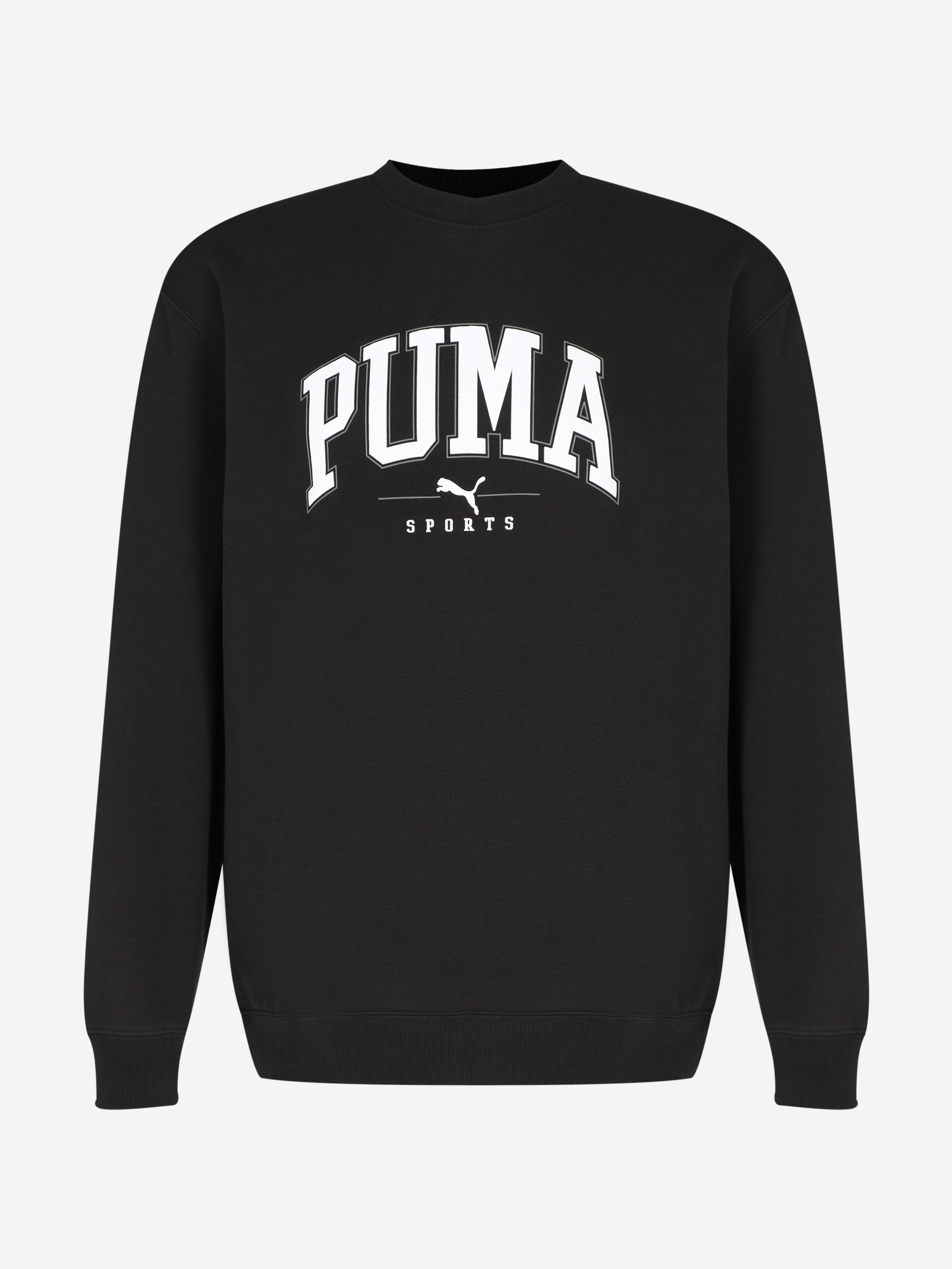 Джемпер флисовый мужской PUMA Squad, Черный 681794P0P-01, размер RUS 48-50 - фото 6