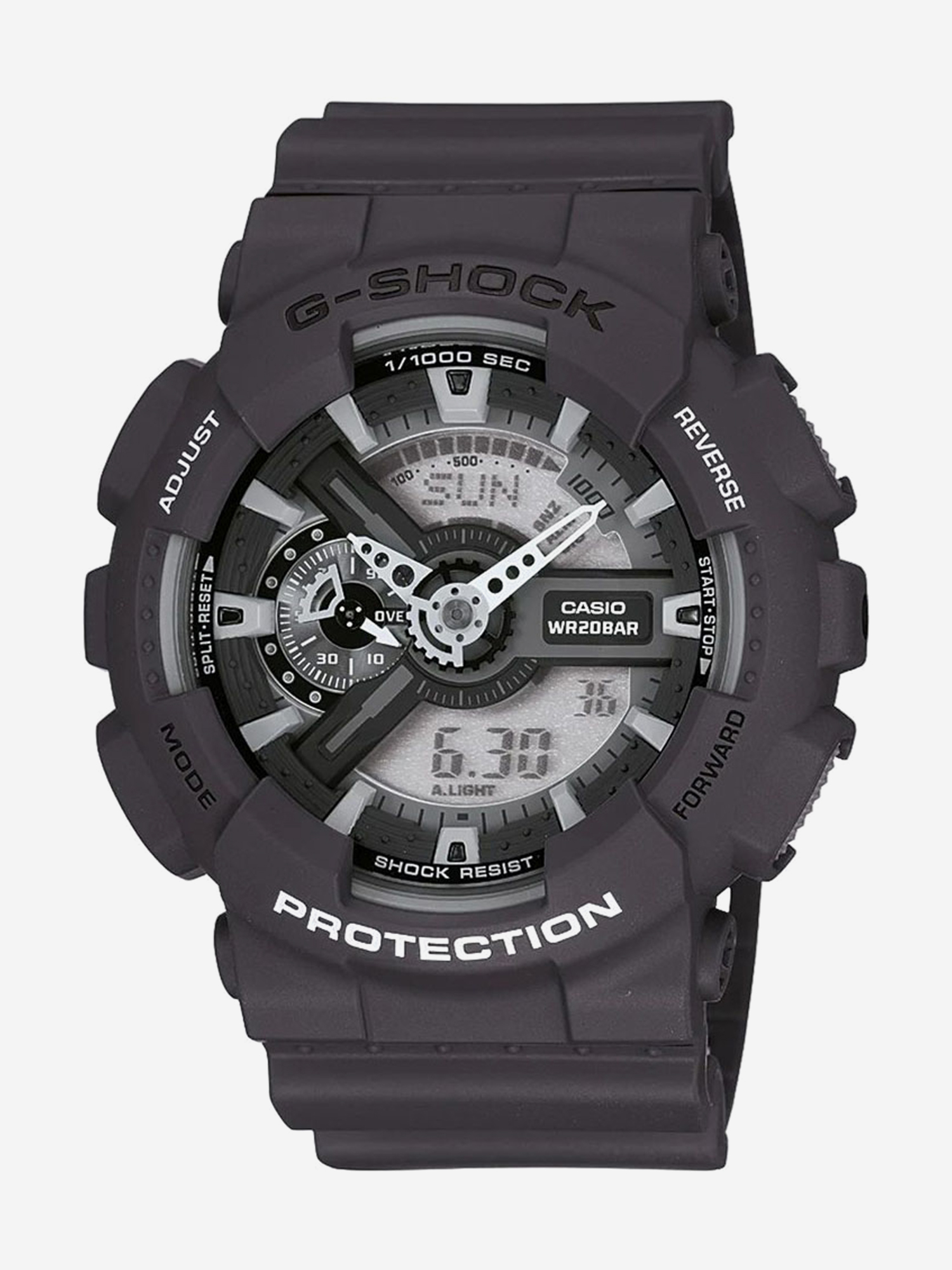 

Наручные часы Casio G-SHOCK GA-110C-1A, Черный